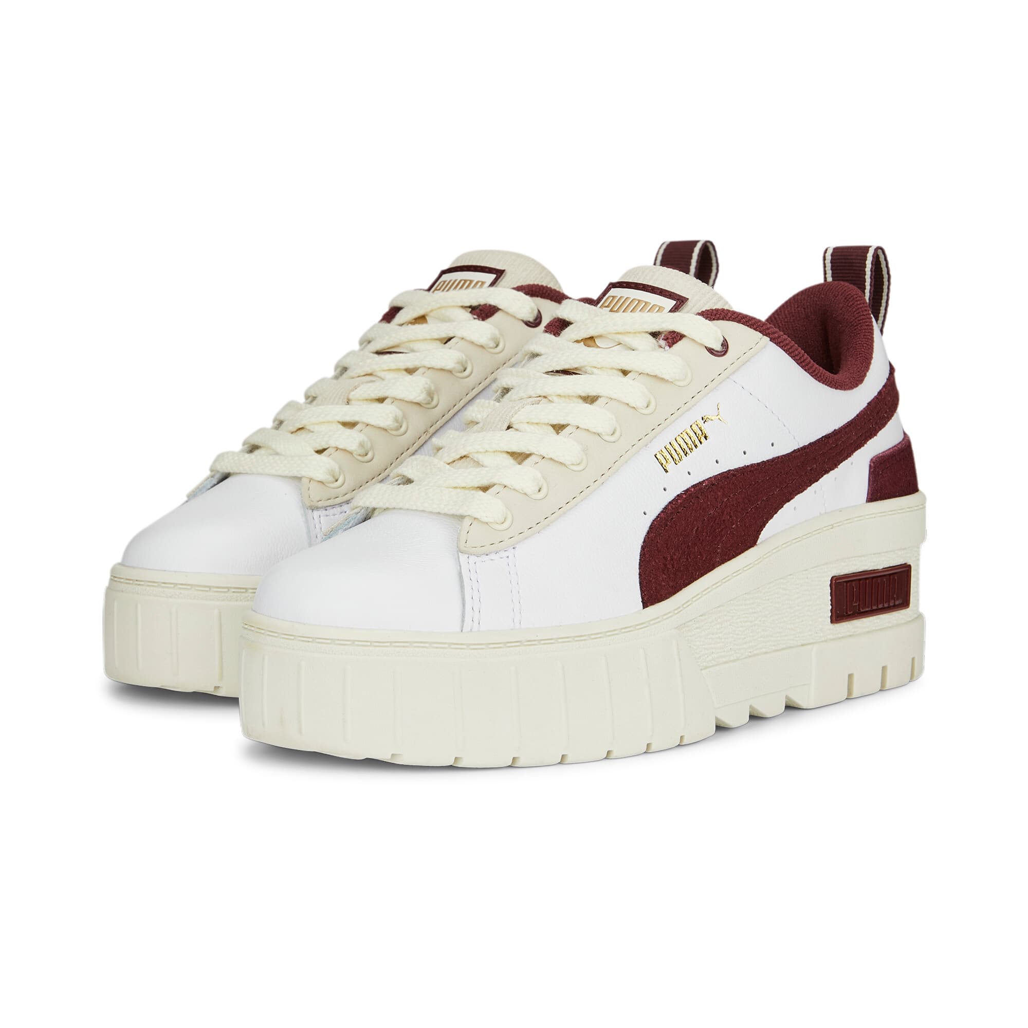 Mayze Wedge Ivy League Sneakers Women