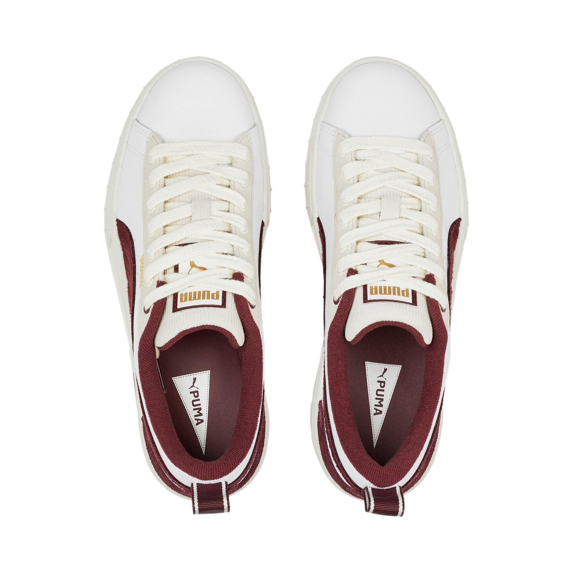Mayze Wedge Ivy League Sneakers Women