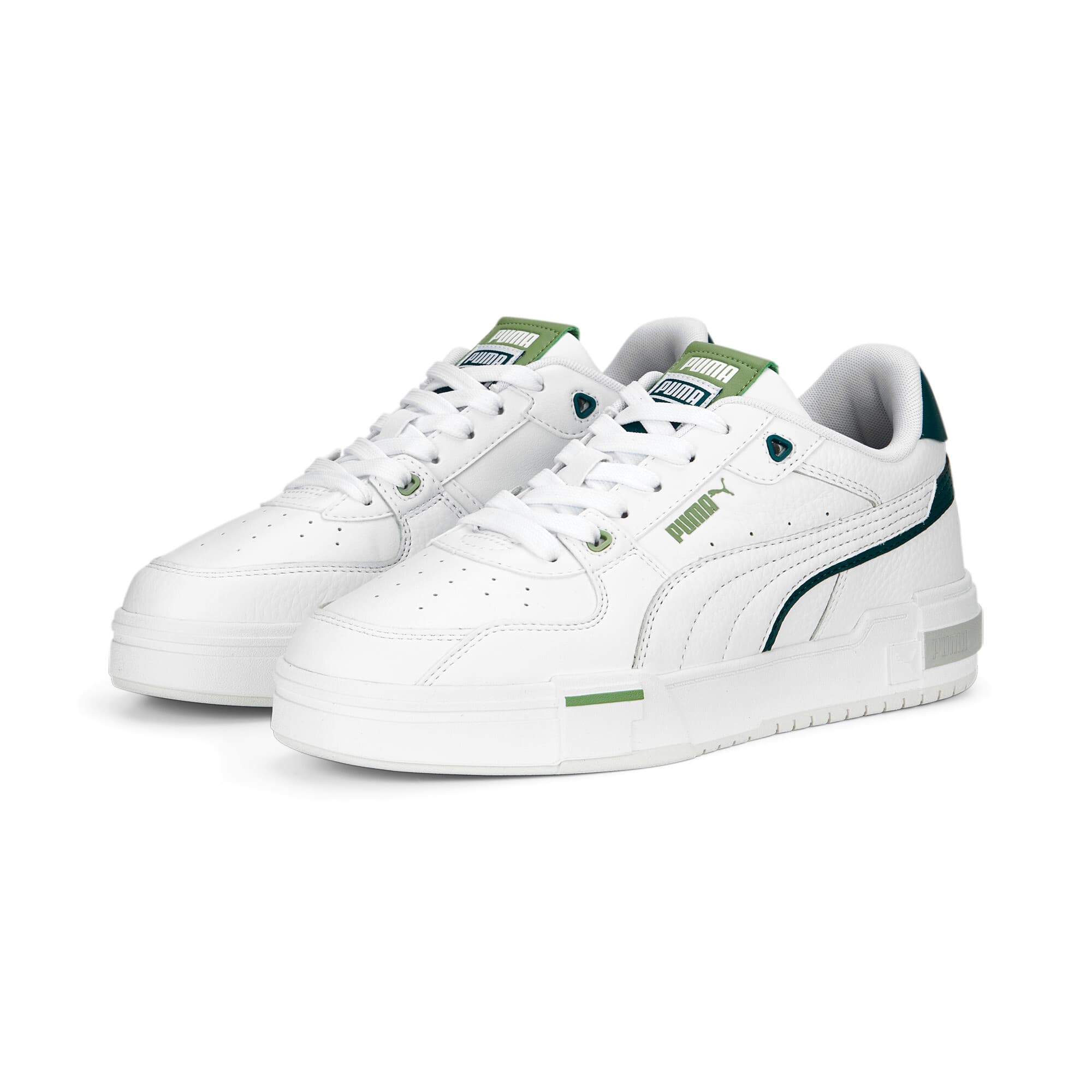 CA Pro Glitch Leather Sneakers