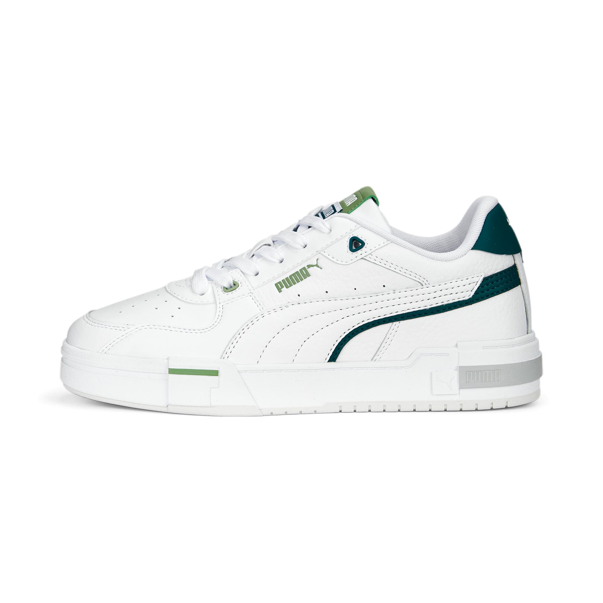 CA Pro Glitch Leather Sneakers