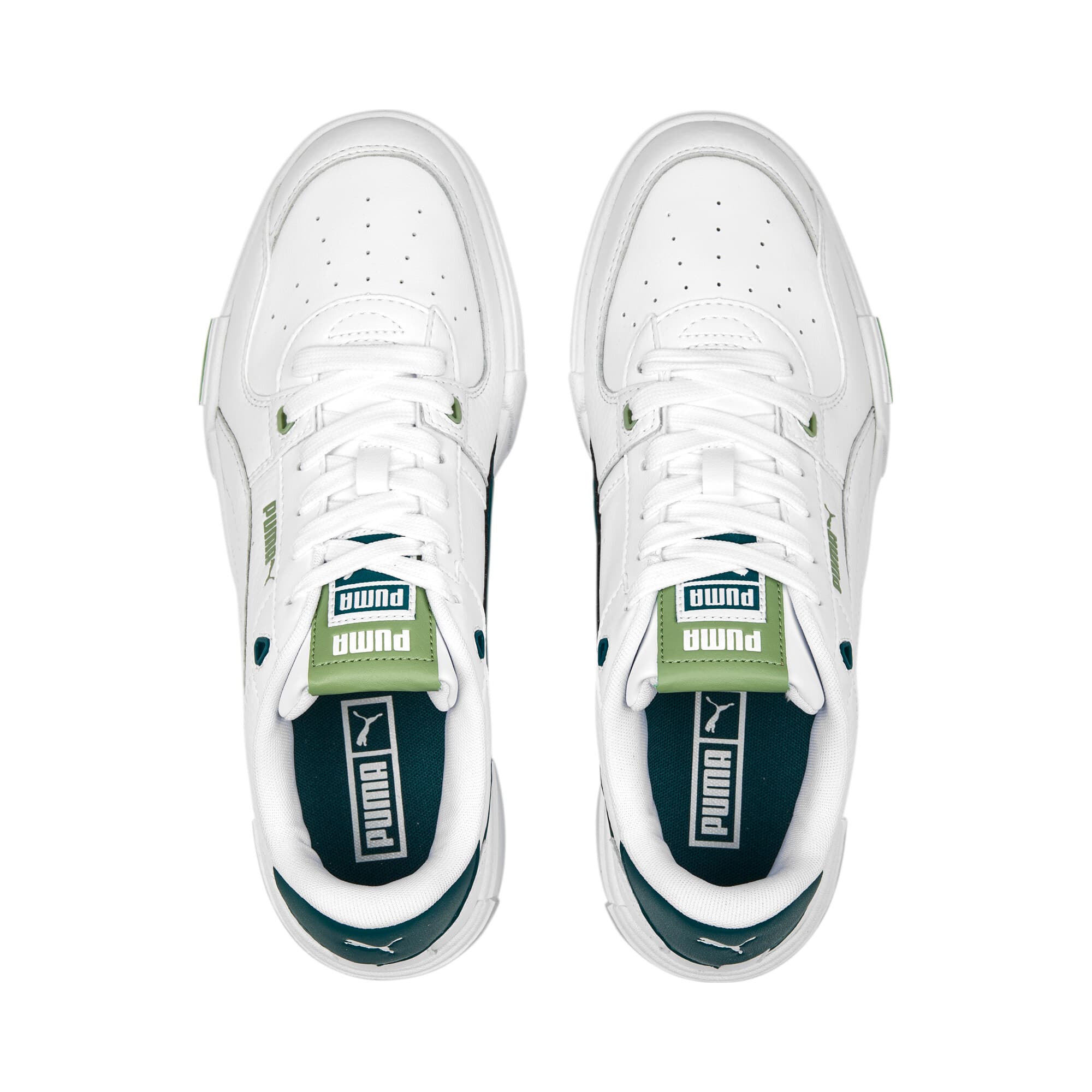 CA Pro Glitch Leather Sneakers