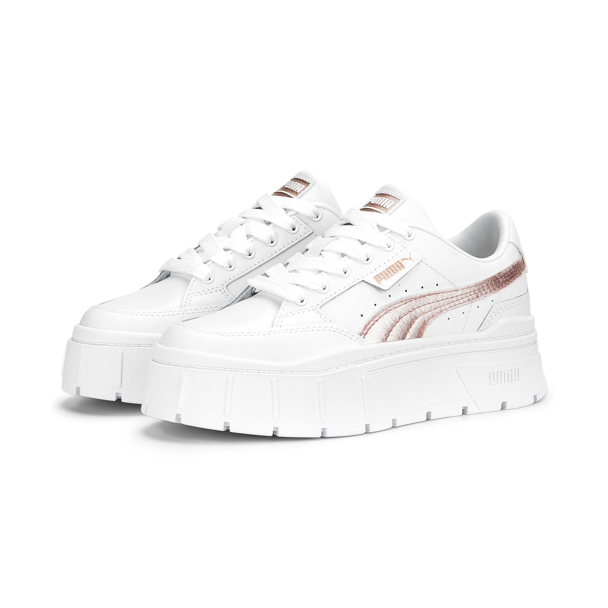 Mayze Stack Shine Sneakers Youth