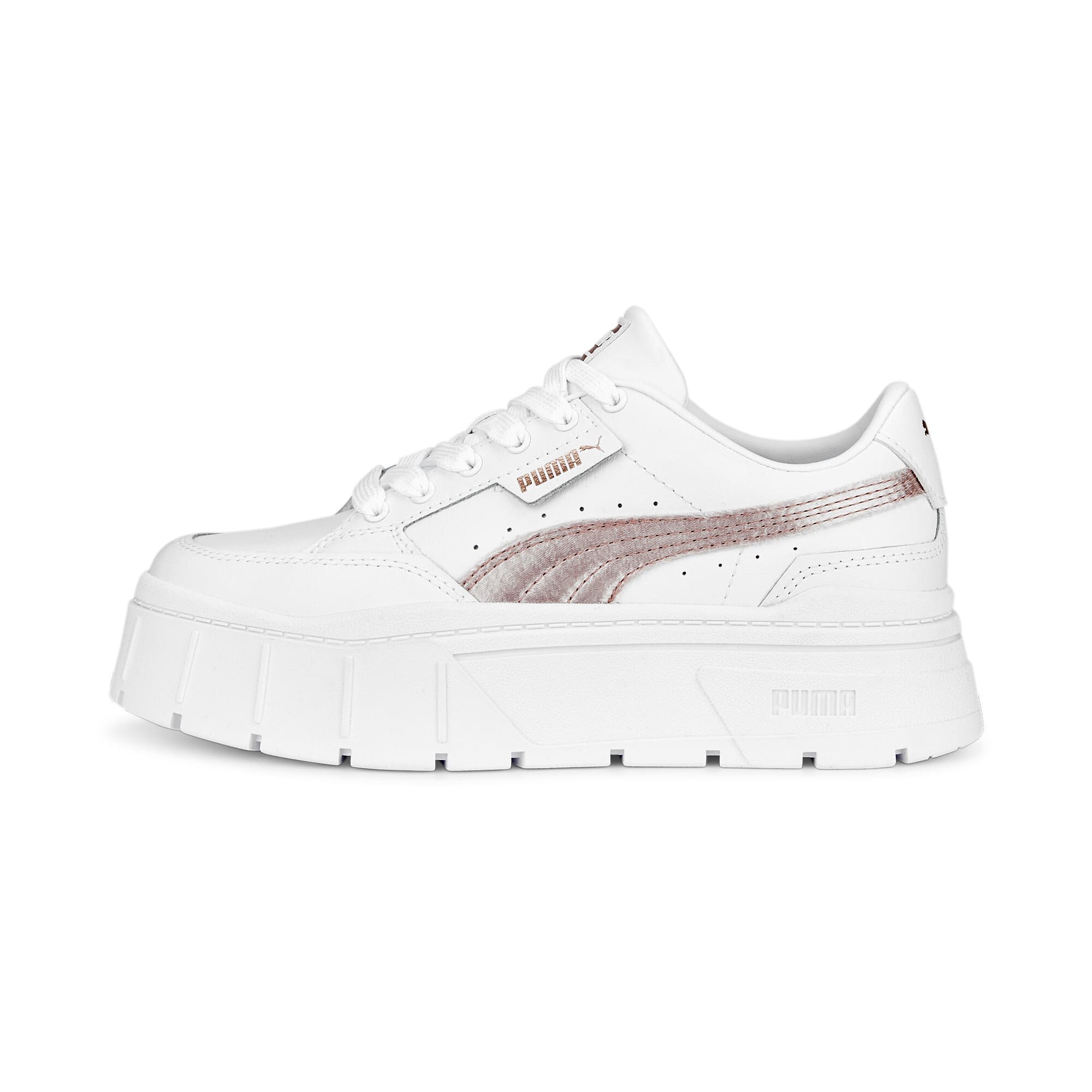 Mayze Stack Shine Sneakers Youth