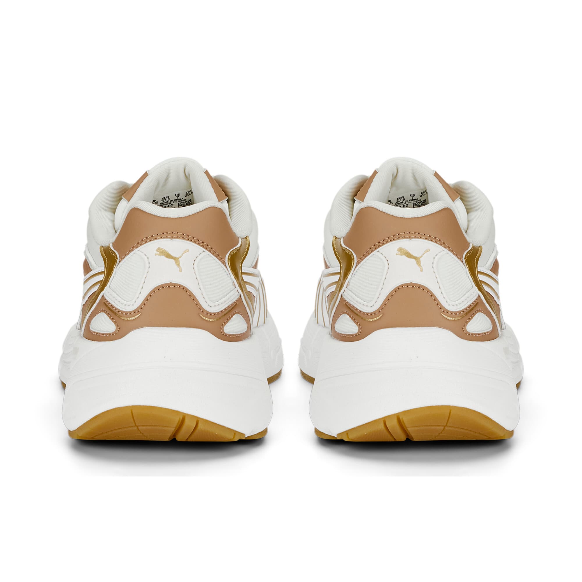 Teveris NITRO Metallic Sneakers Women