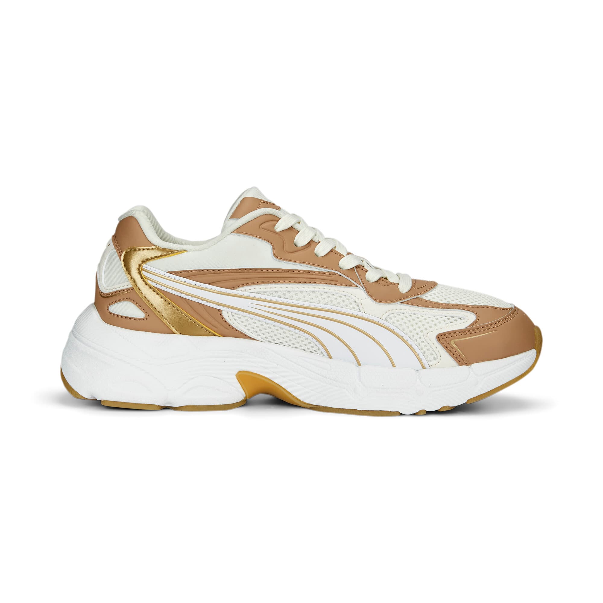Teveris NITRO Metallic Sneakers Women