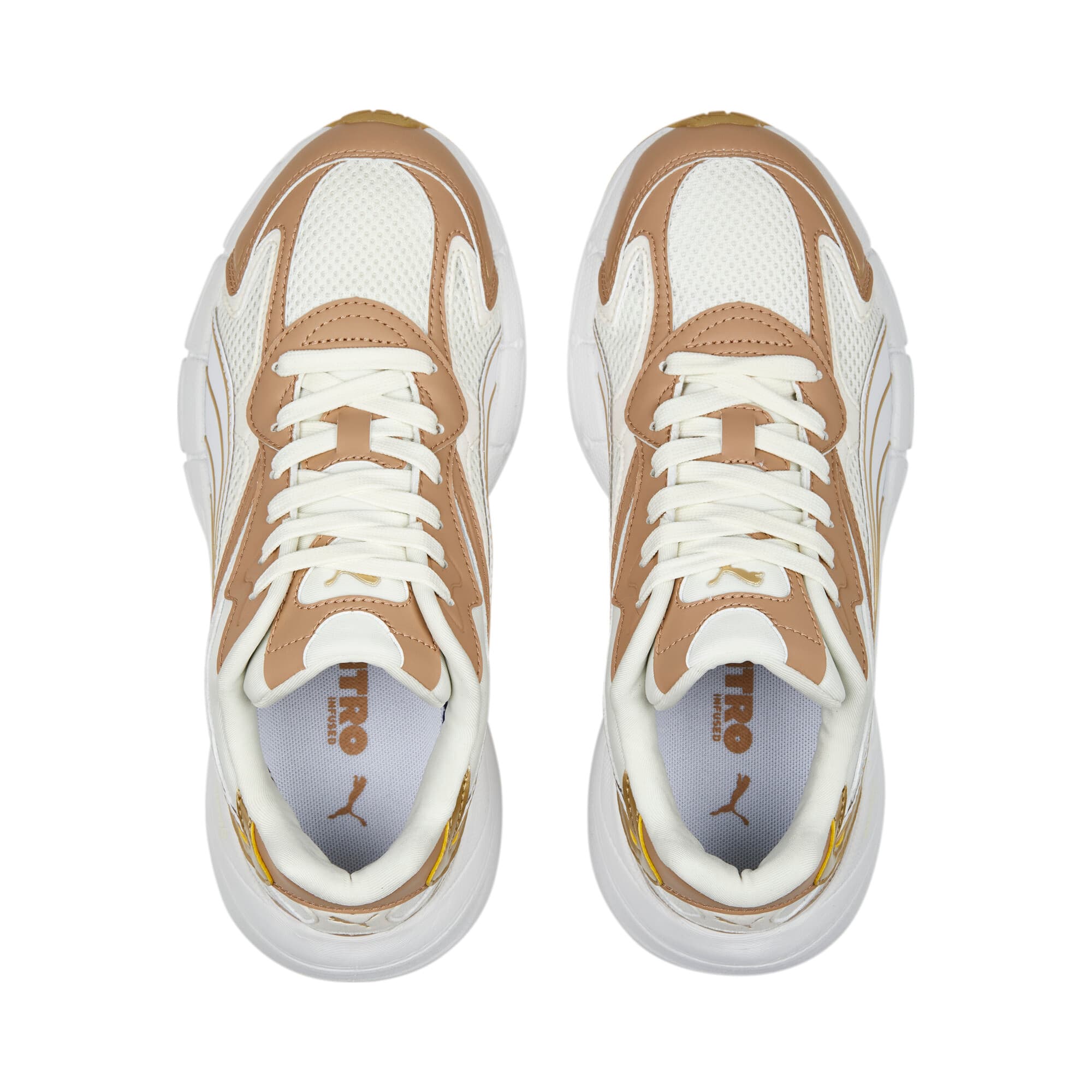 Teveris NITRO Metallic Sneakers Women