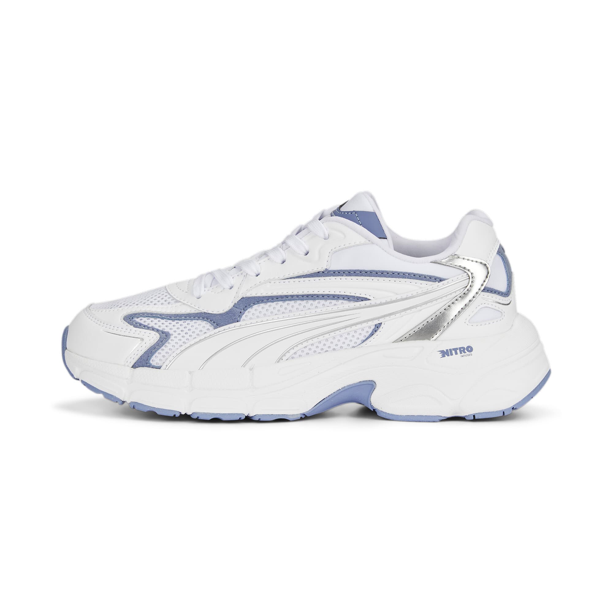 Teveris NITRO Metallic Sneakers Women
