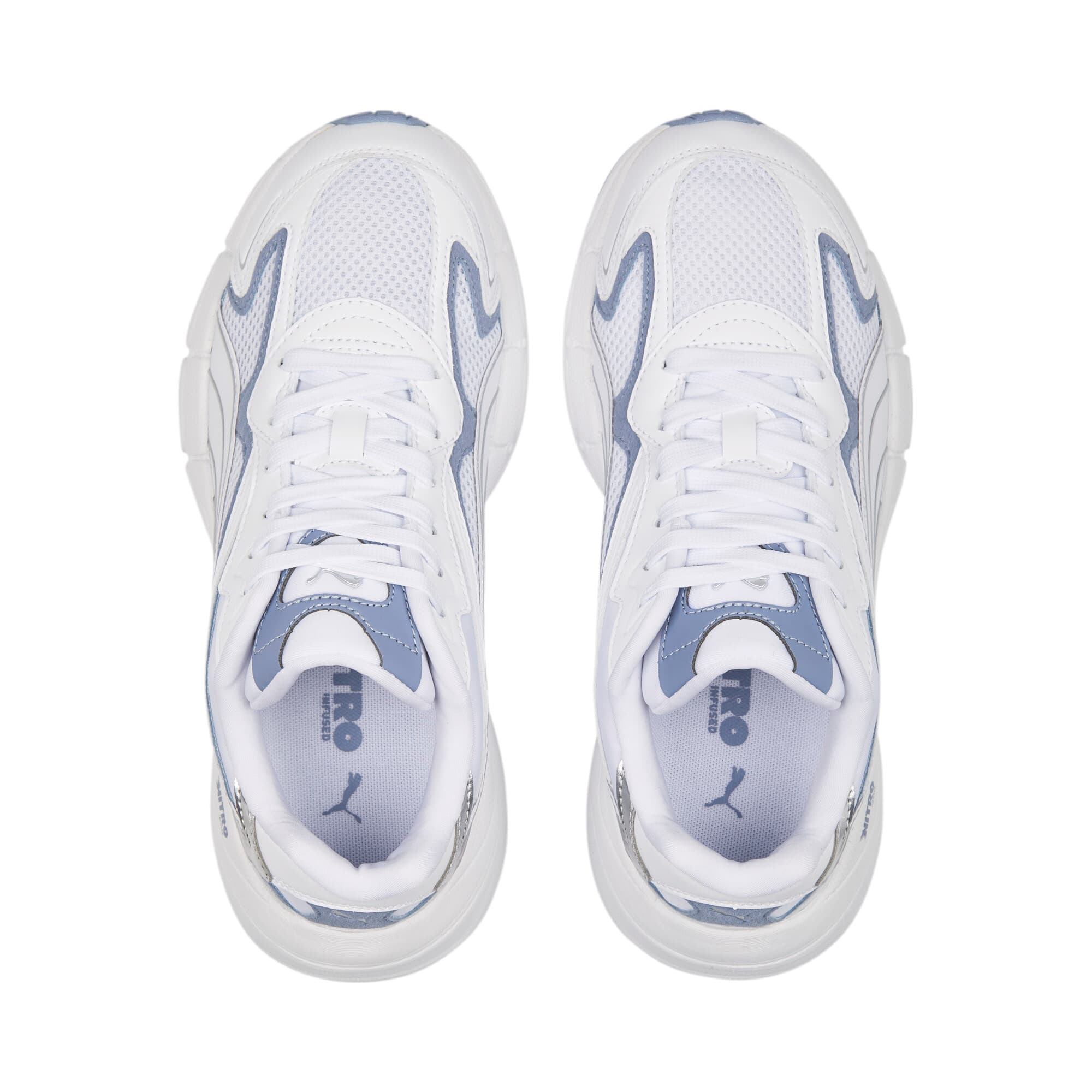 Teveris NITRO Metallic Sneakers Women