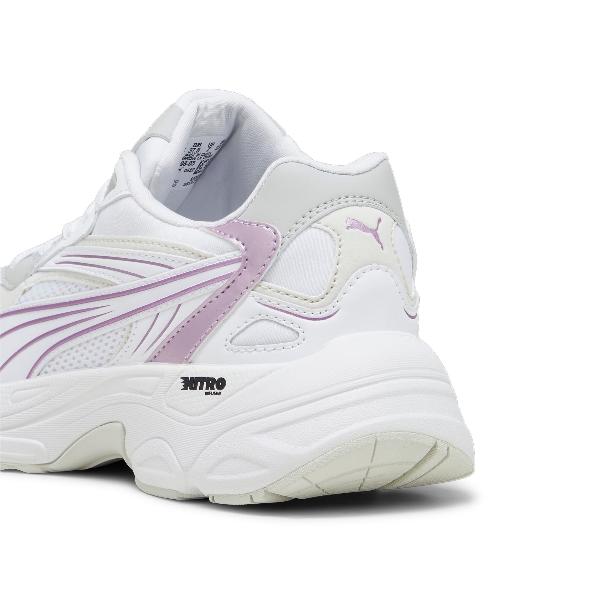 Teveris NITRO Metallic Sneakers Women