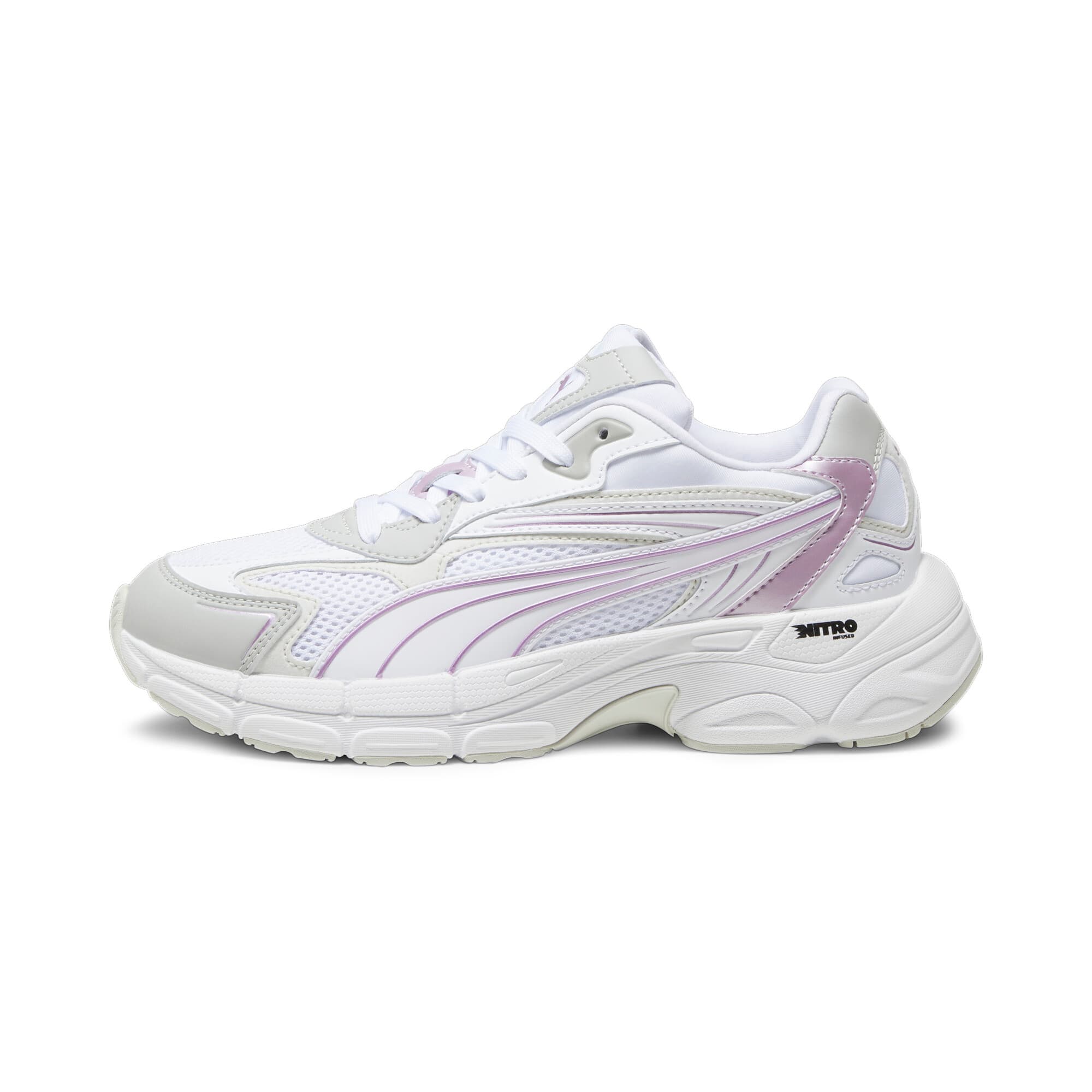 Teveris NITRO Metallic Sneakers Women