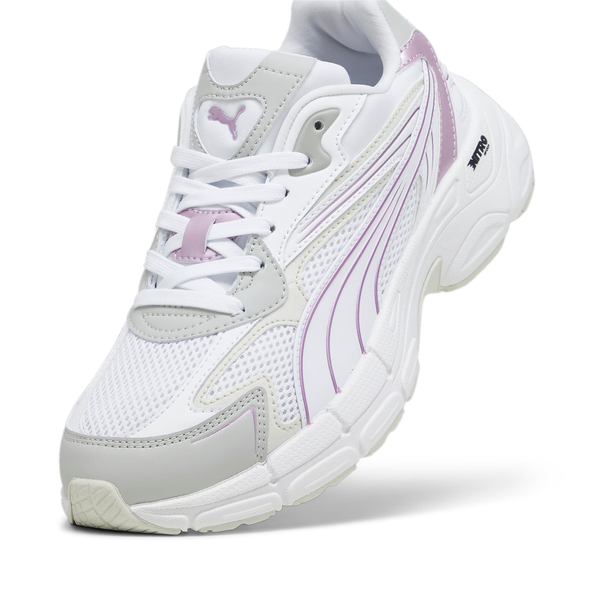 Teveris NITRO Metallic Sneakers Women