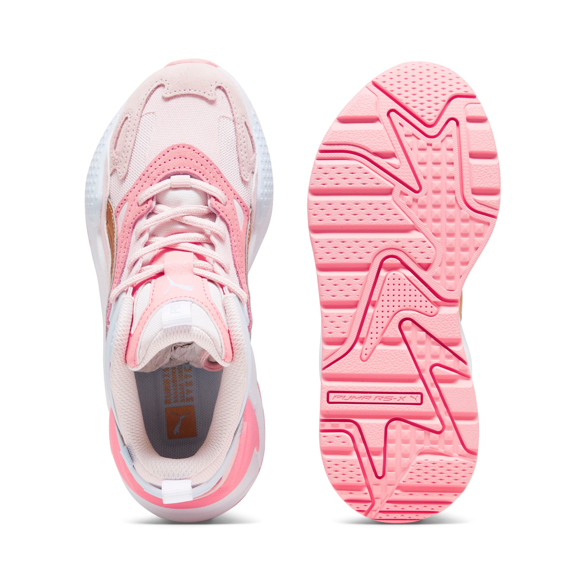 RS-X Efekt Metallic Youth Sneakers