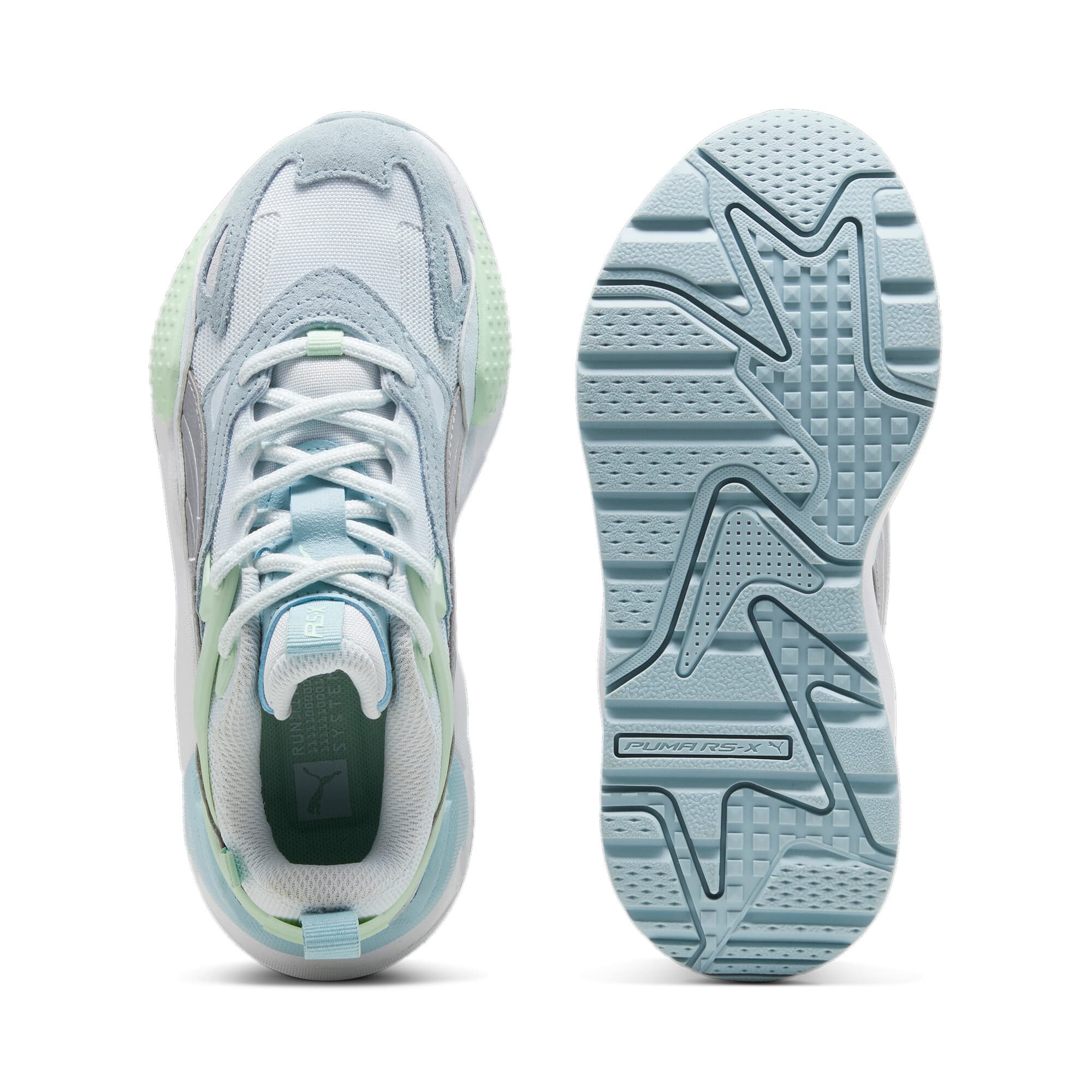 RS-X Efekt Metallic Youth Sneakers