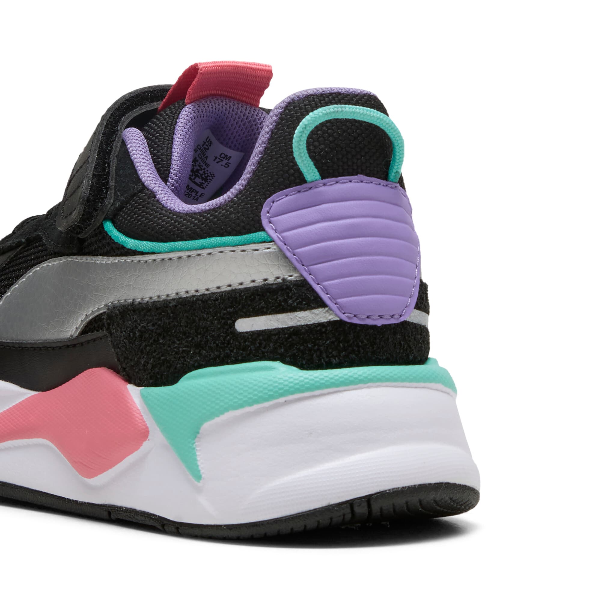 RS-X Metallic Alternative Closure+ Sneakers Kids