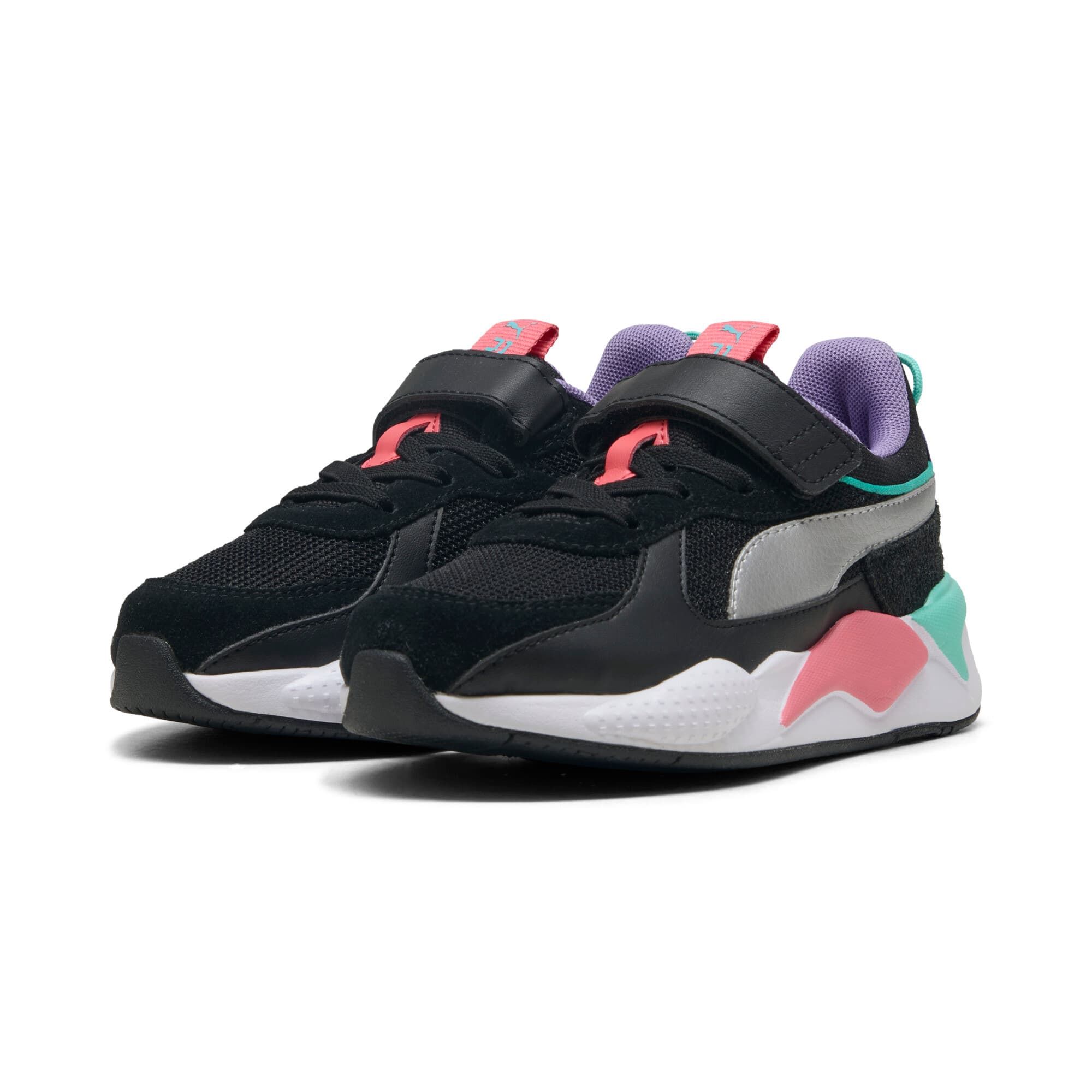 RS-X Metallic Alternative Closure+ Sneakers Kids