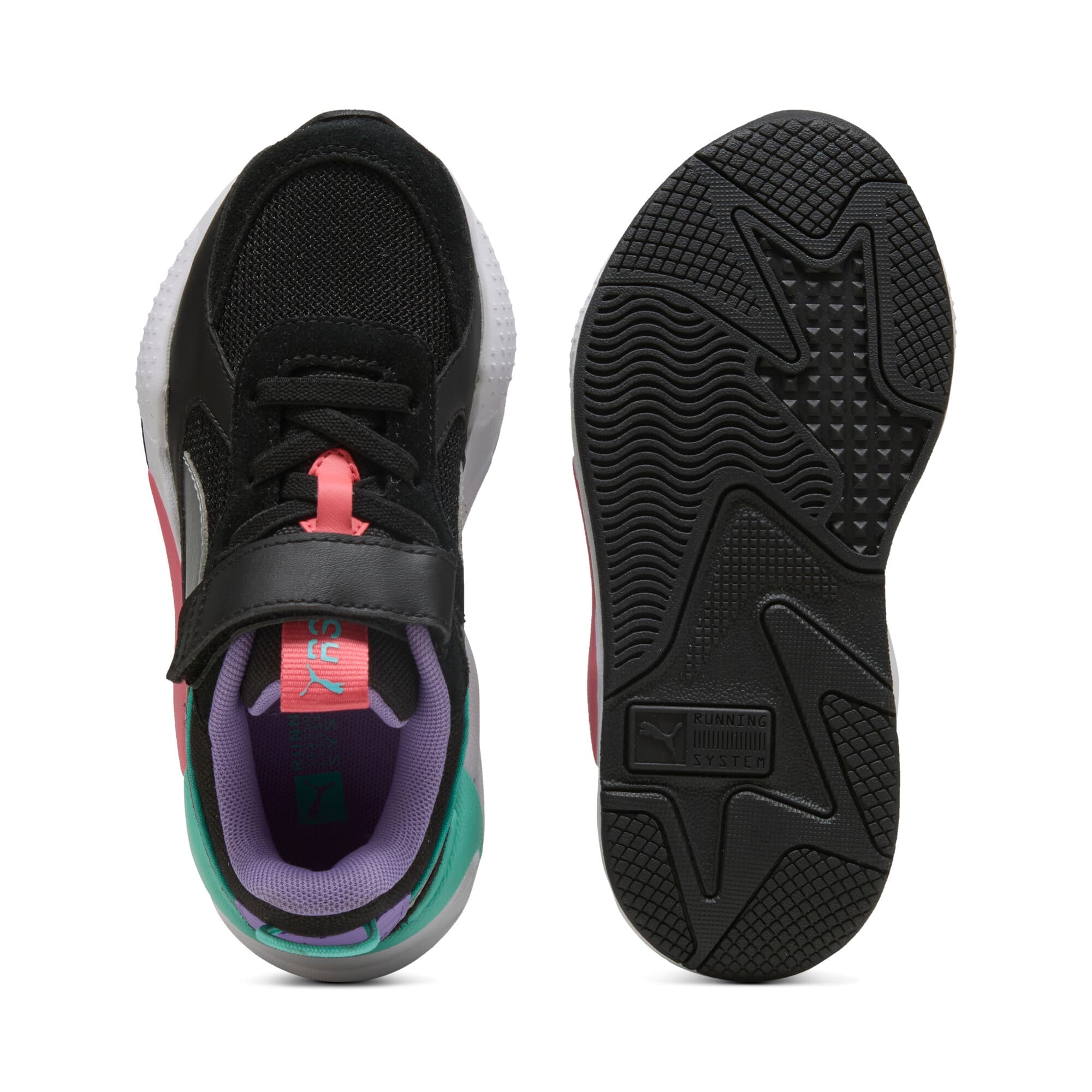 RS-X Metallic Alternative Closure+ Sneakers Kids
