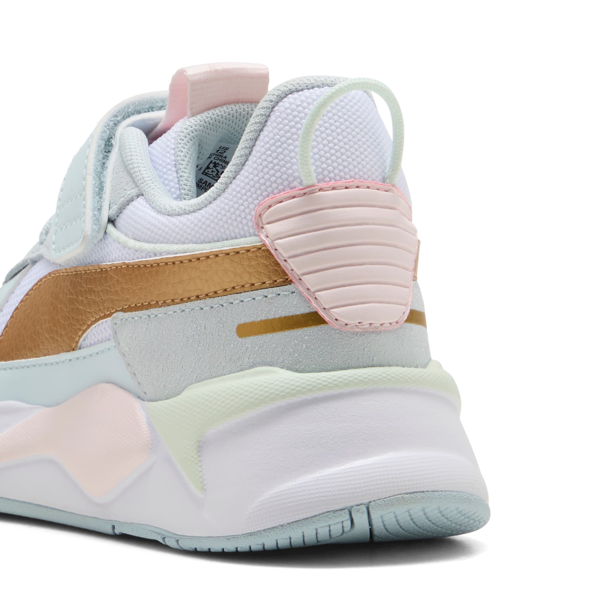 RS-X Metallic Alternative Closure+ Sneakers Kids