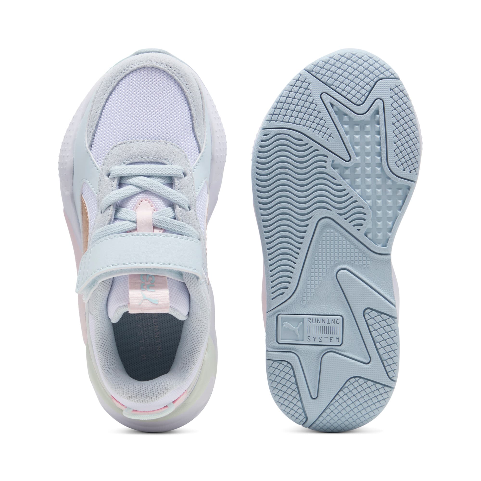 RS-X Metallic Alternative Closure+ Sneakers Kids