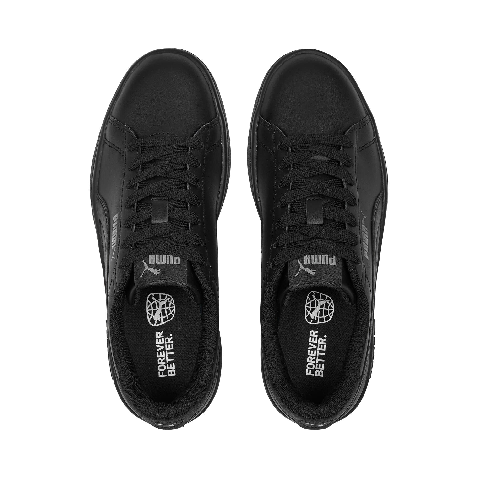 Smash 3.0 Leather Sneakers Youth