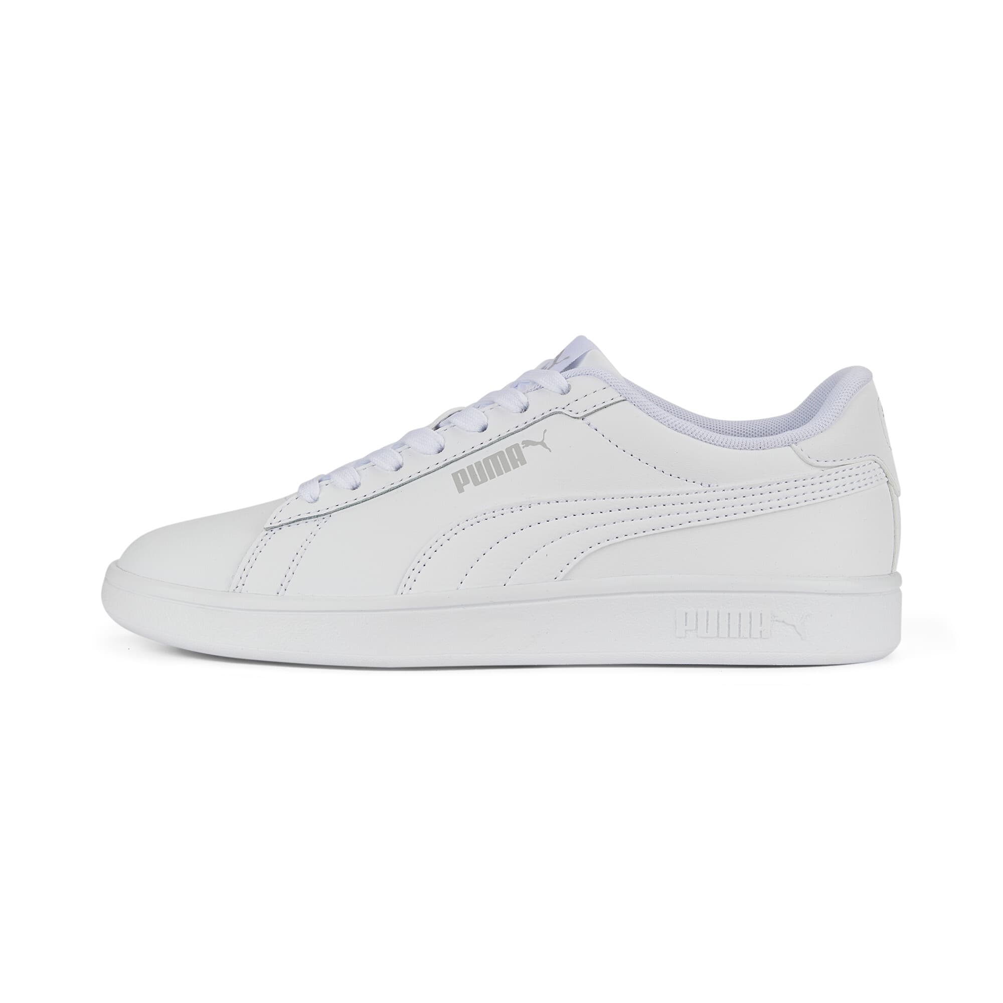 Smash 3.0 Leather Sneakers Youth