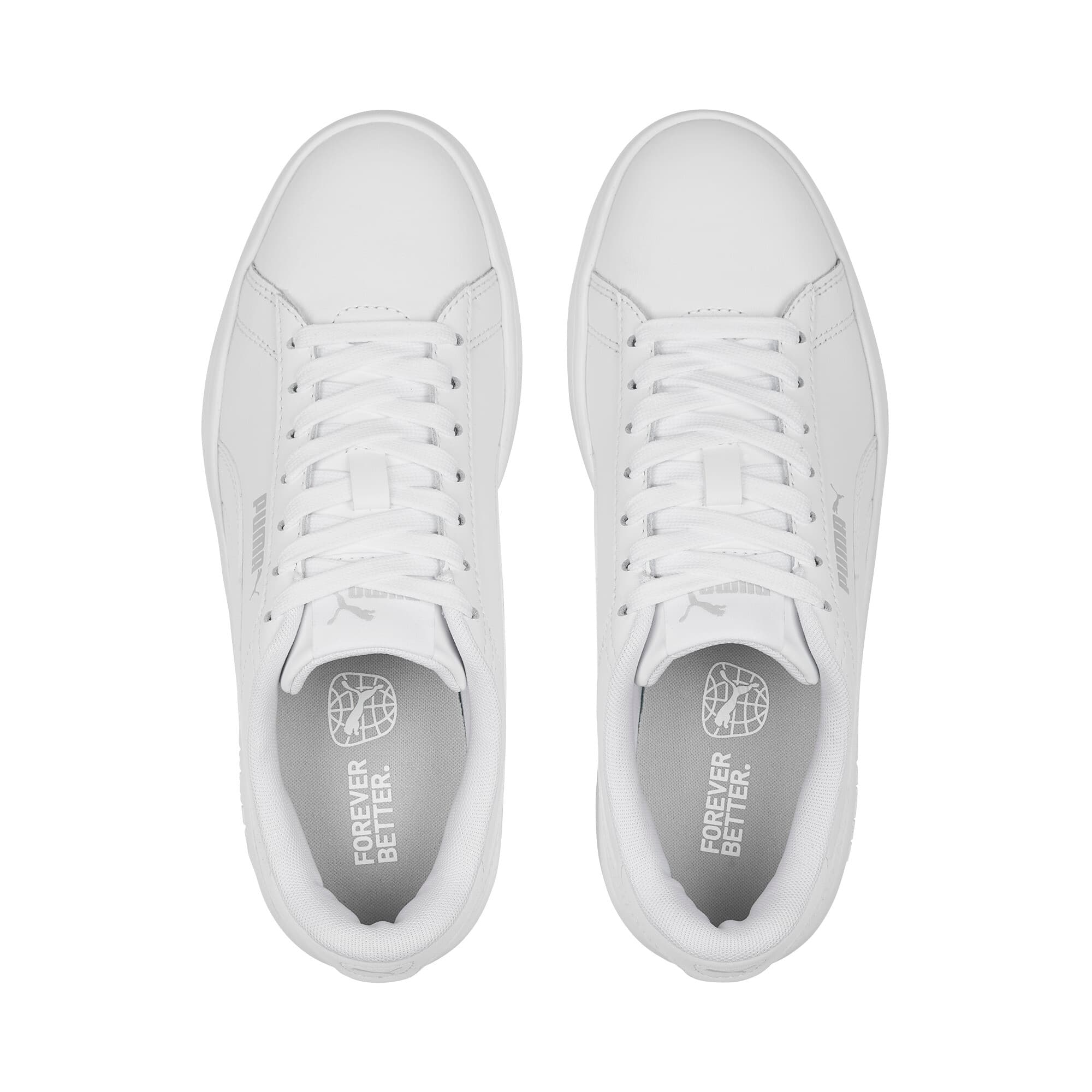 Smash 3.0 Leather Sneakers Youth