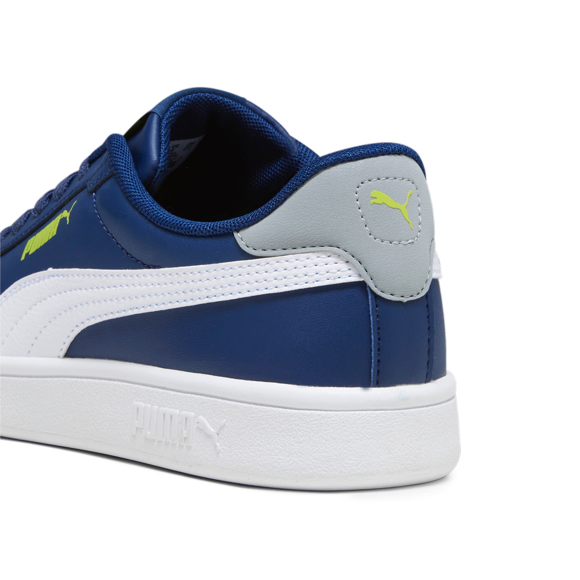 Smash 3.0 Leather Sneakers Youth