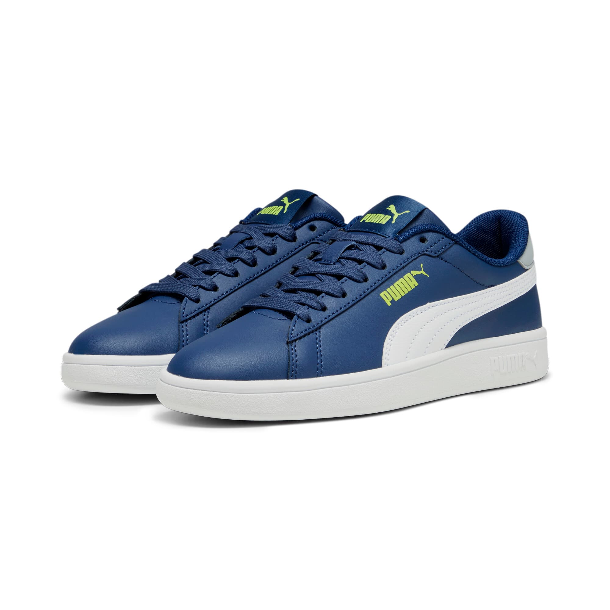 Smash 3.0 Leather Sneakers Youth