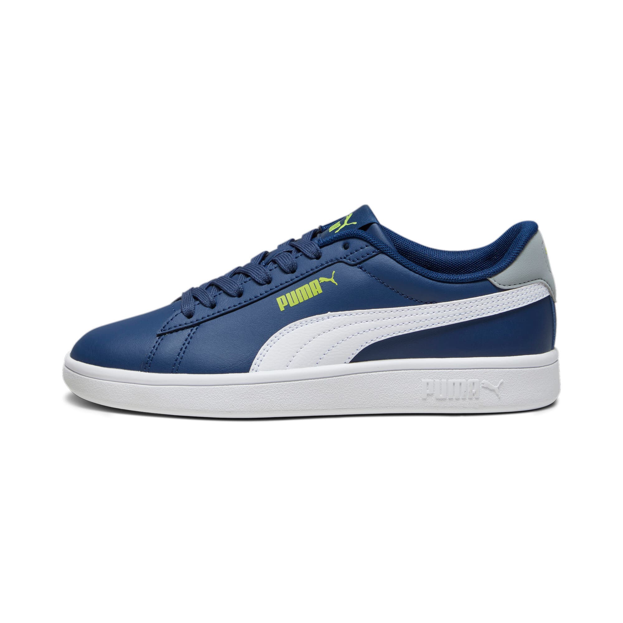 Smash 3.0 Leather Sneakers Youth