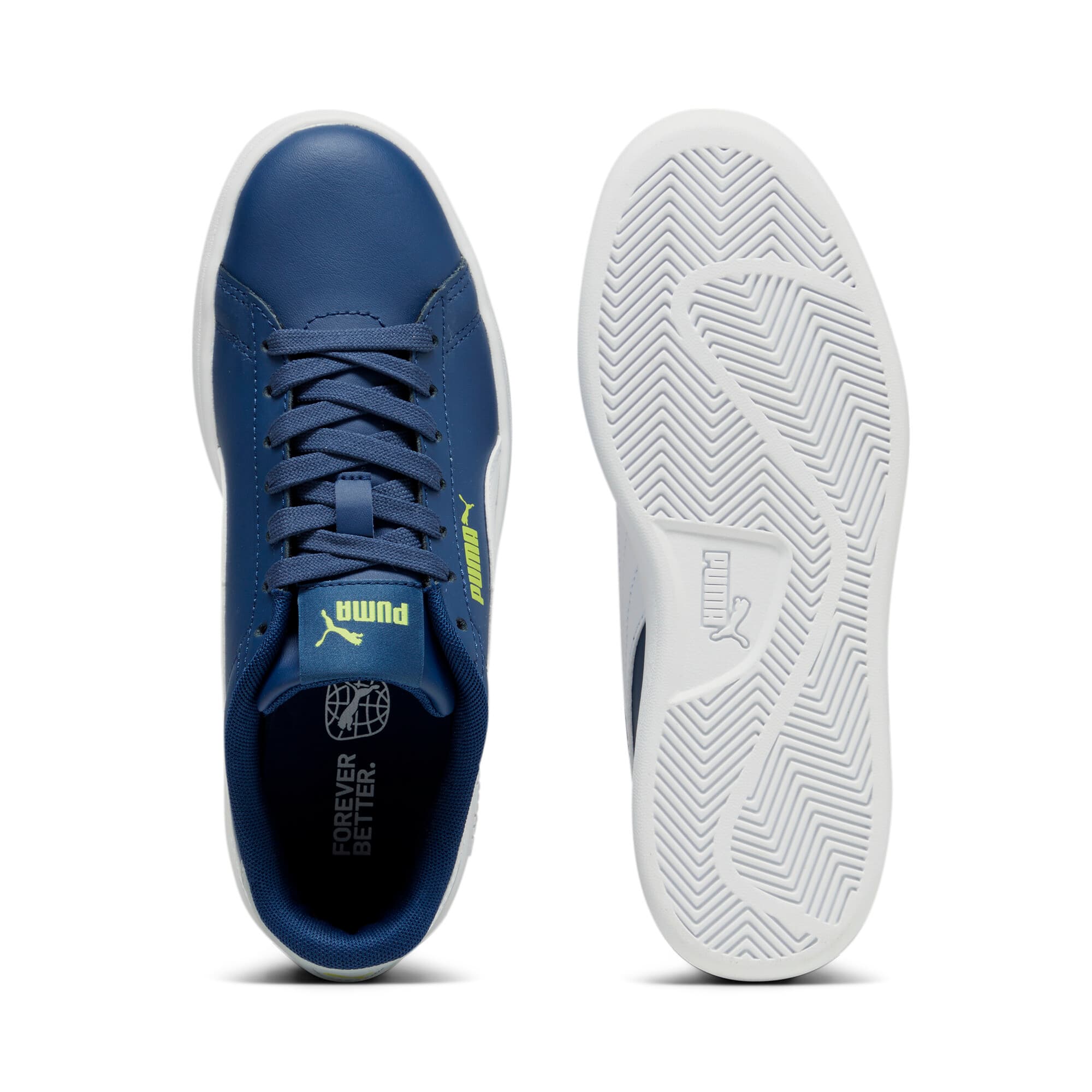 Smash 3.0 Leather Sneakers Youth