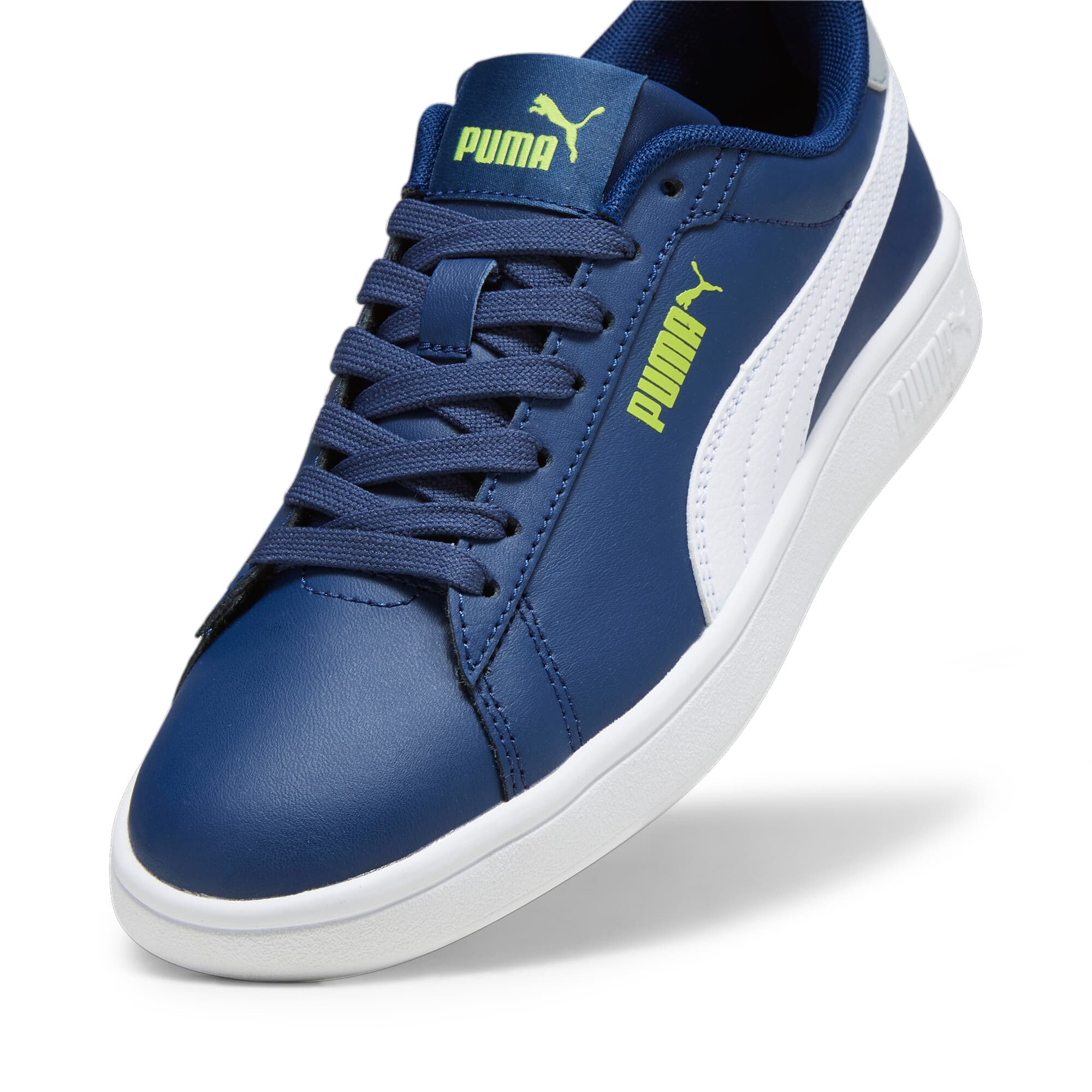 Smash 3.0 Leather Sneakers Youth
