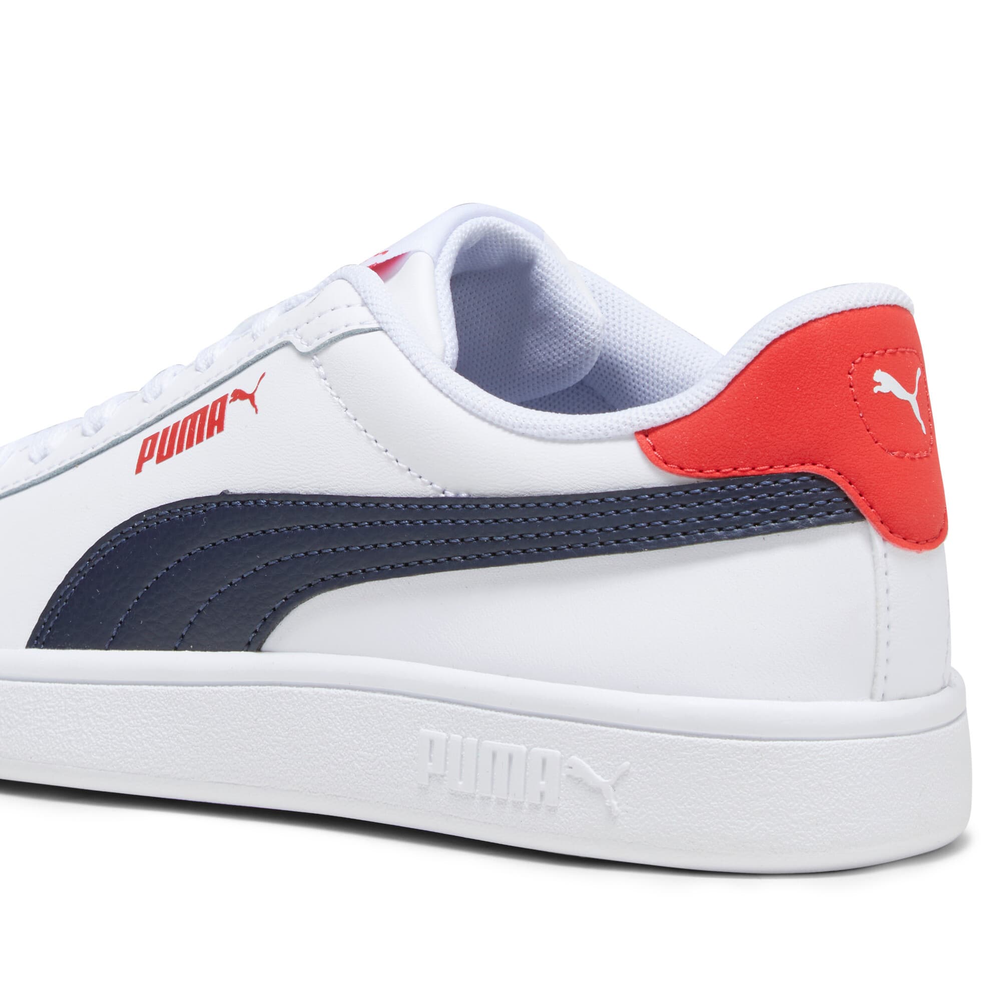 Smash 3.0 Leather Sneakers Youth