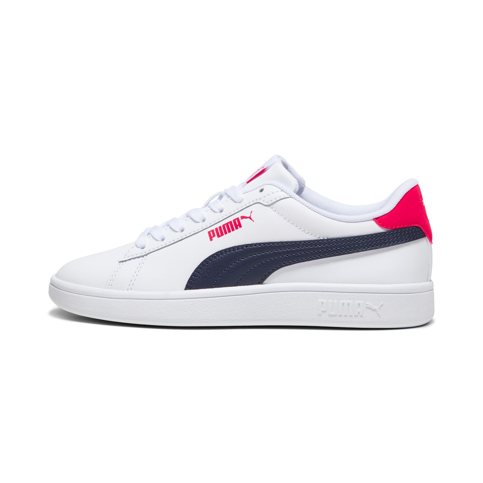 Smash 3.0 Leather Sneakers Youth