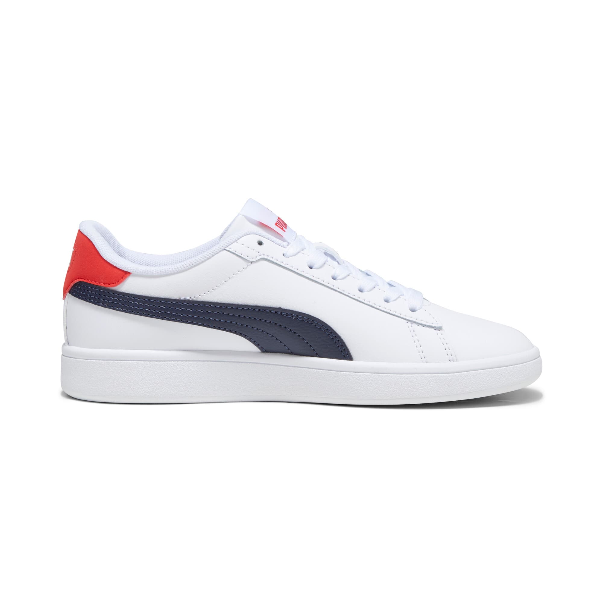 Smash 3.0 Leather Sneakers Youth