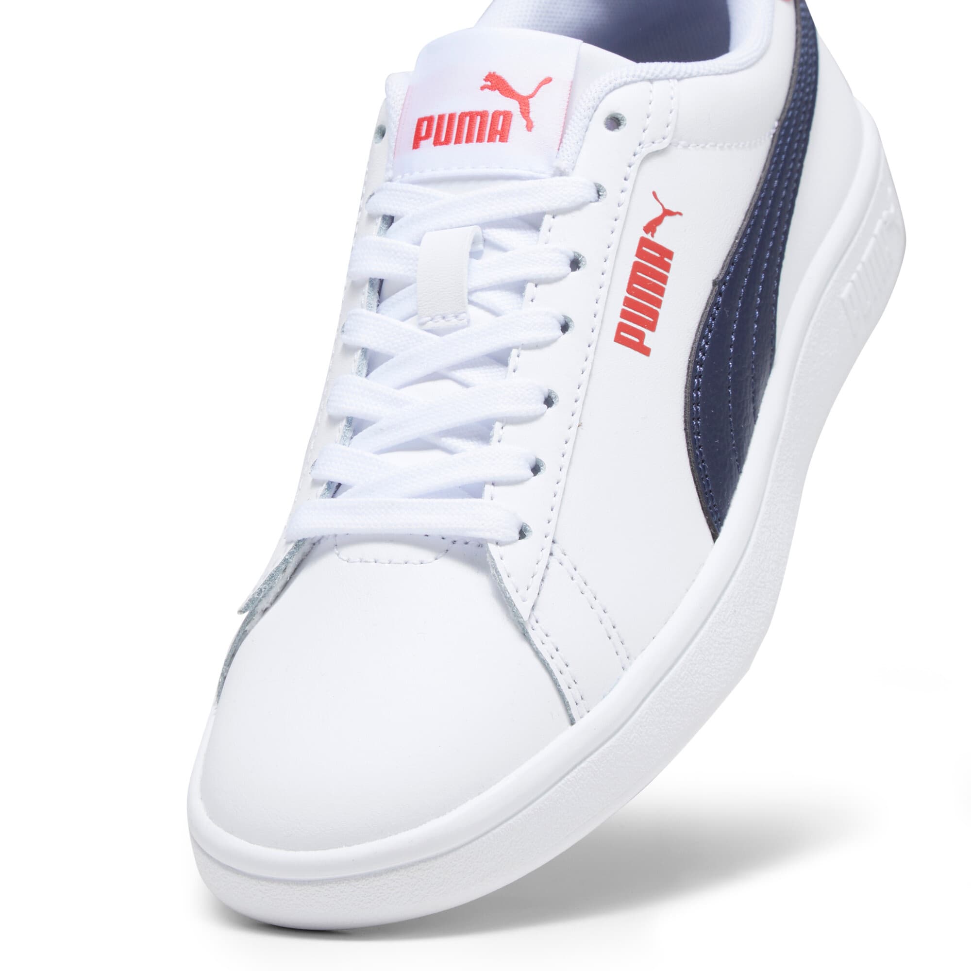 Smash 3.0 Leather Sneakers Youth