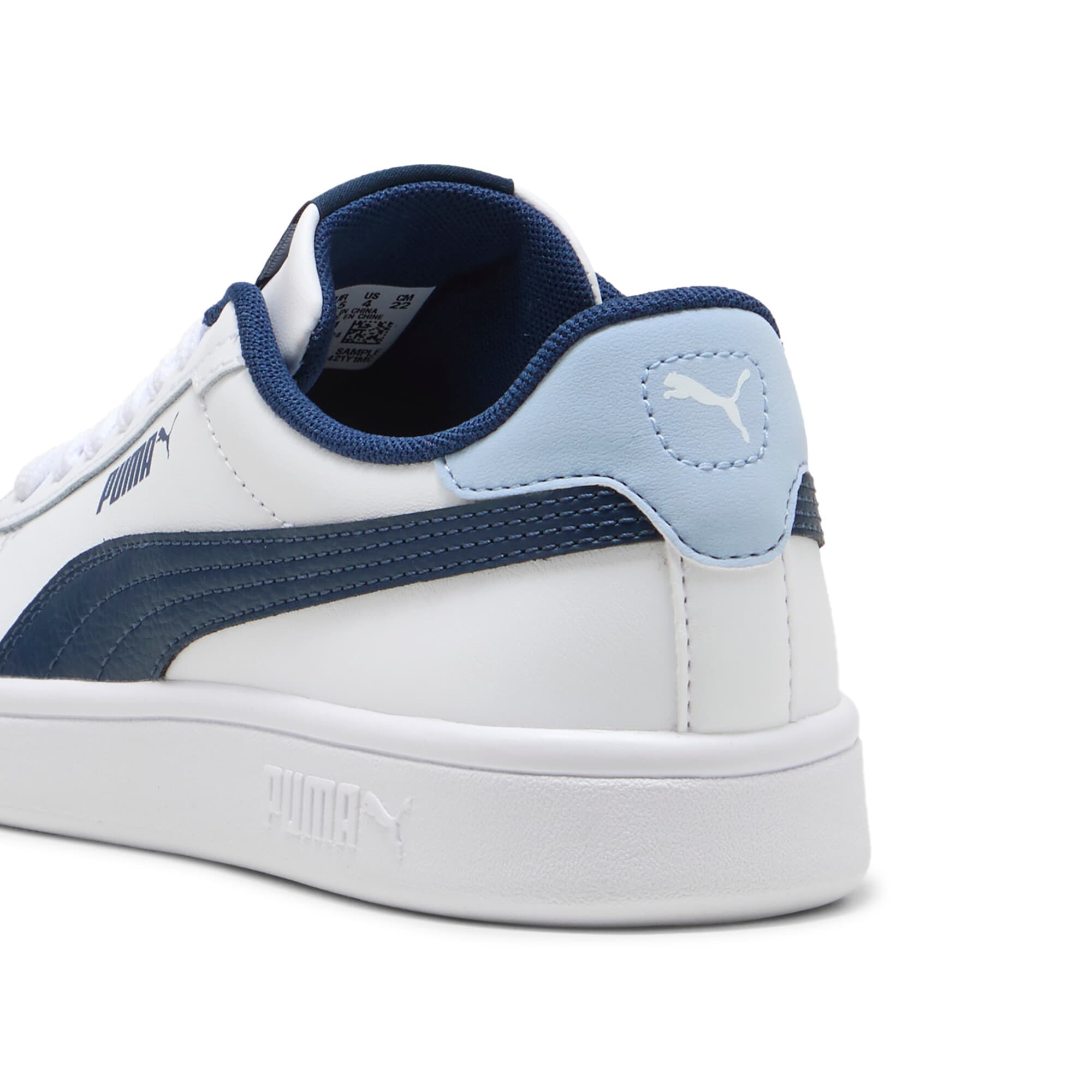 Smash 3.0 Leather Sneakers Youth