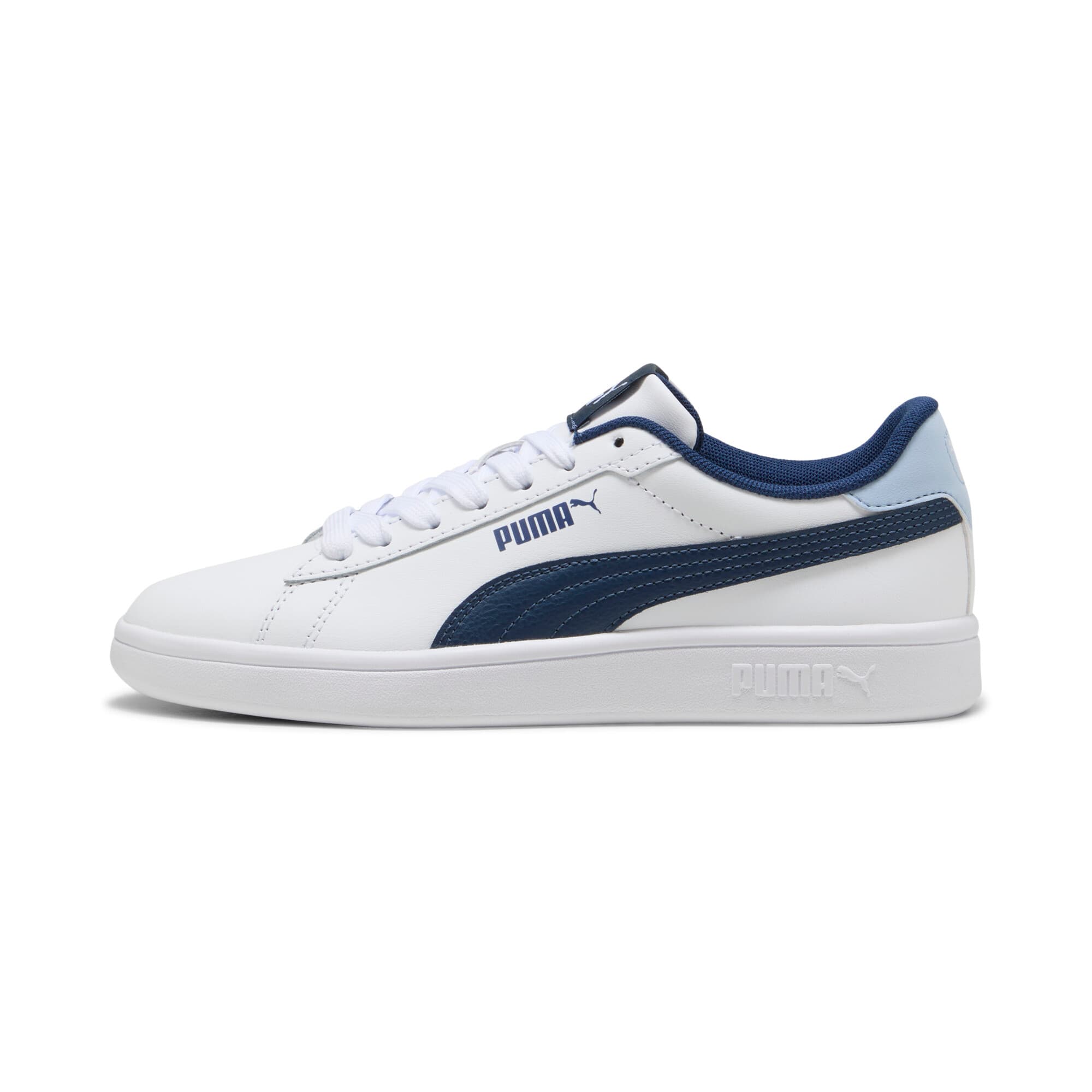 Smash 3.0 Leather Sneakers Youth