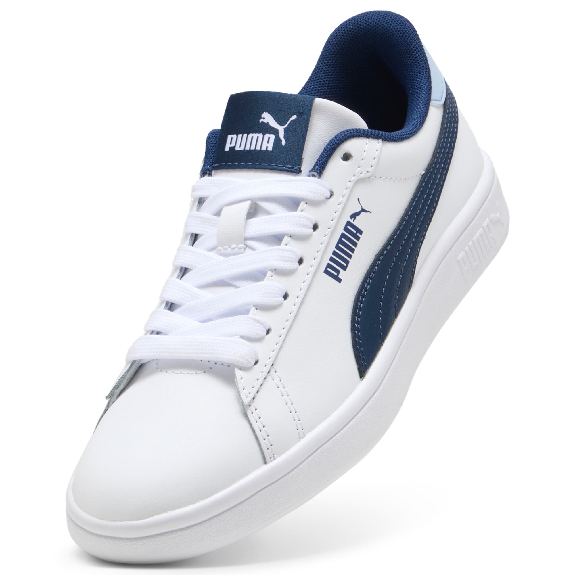 Smash 3.0 Leather Sneakers Youth