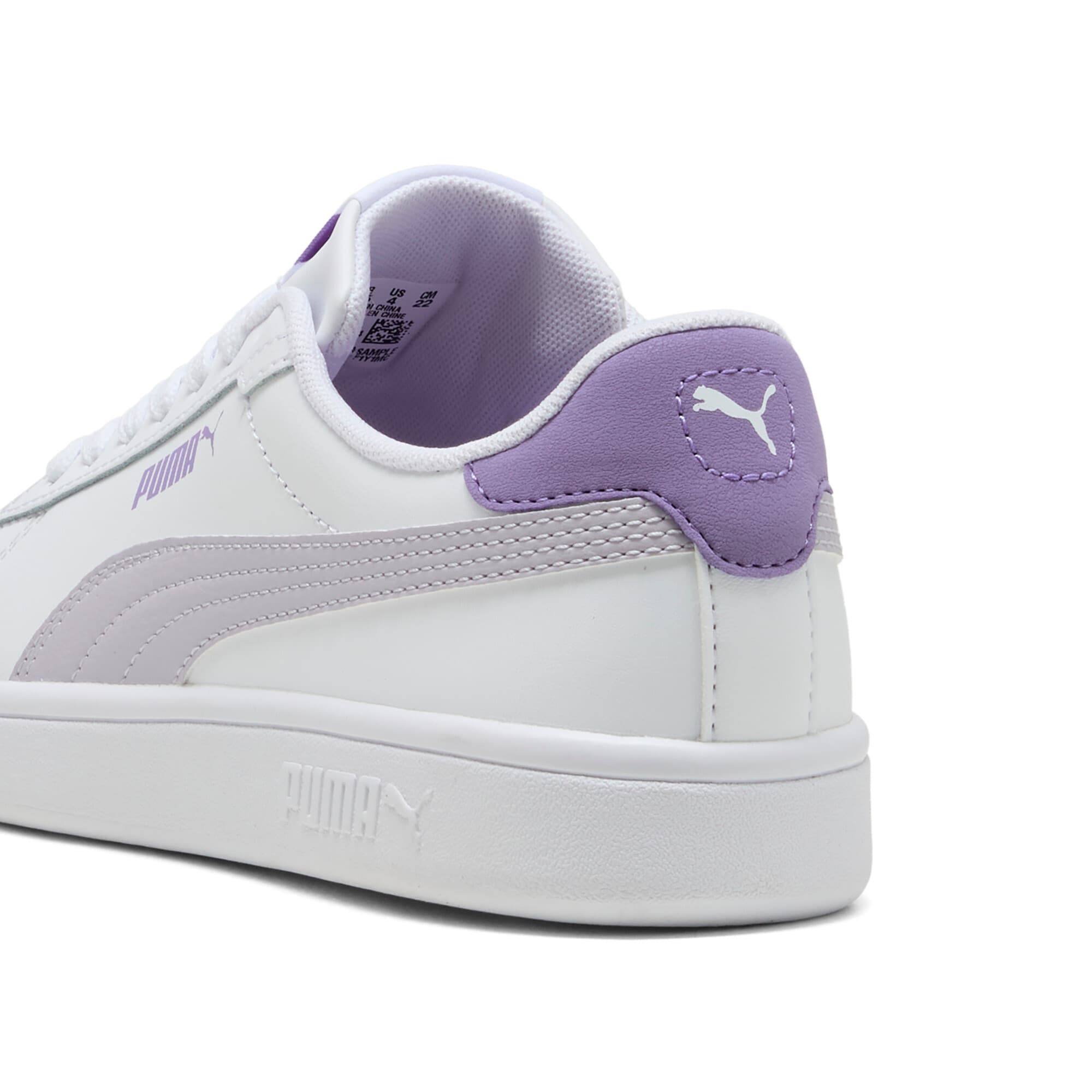 Smash 3.0 Leather Sneakers Youth