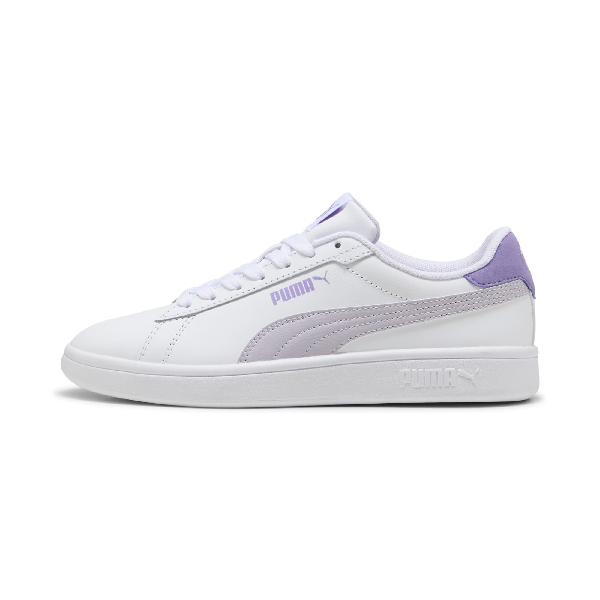 Smash 3.0 Leather Sneakers Youth