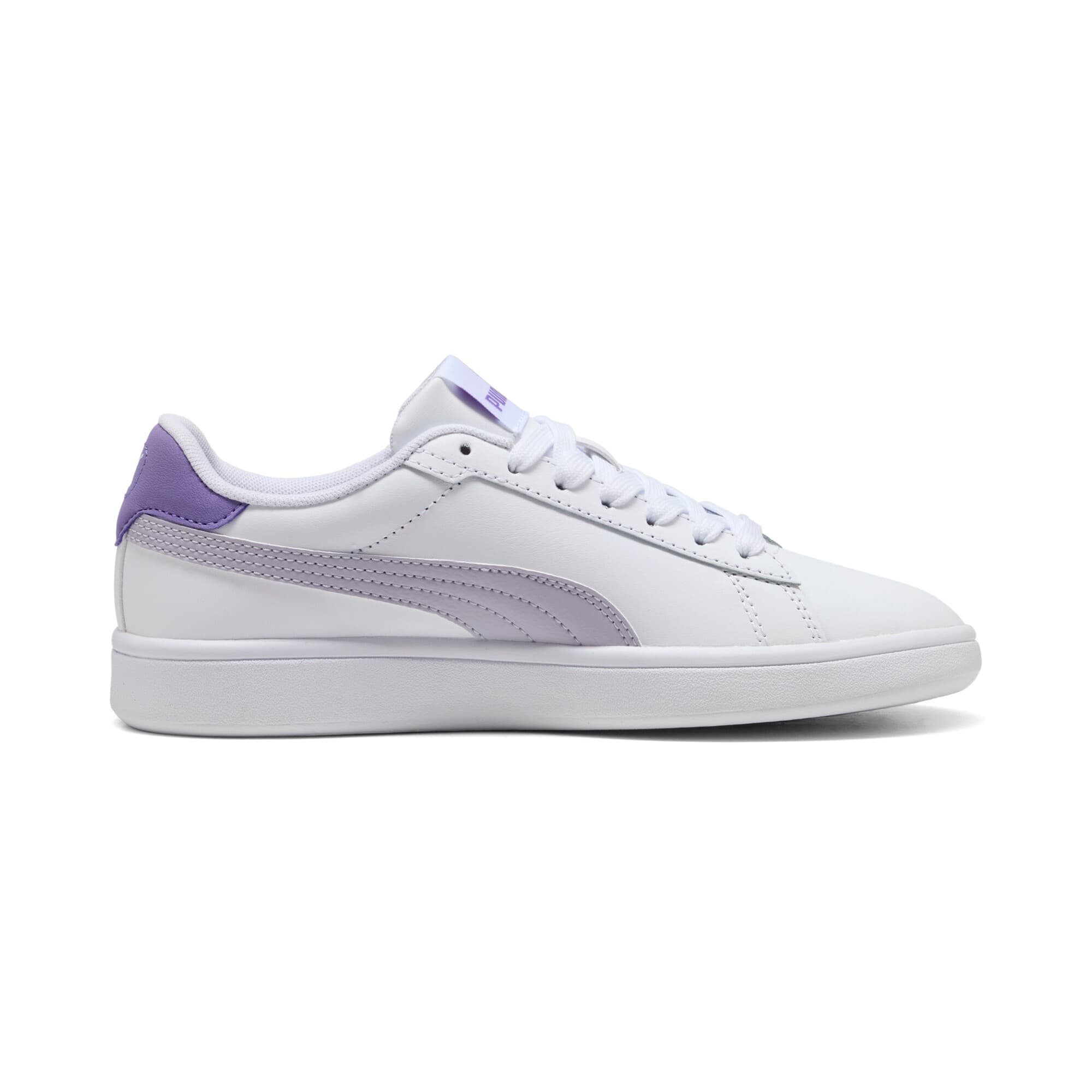 Smash 3.0 Leather Sneakers Youth