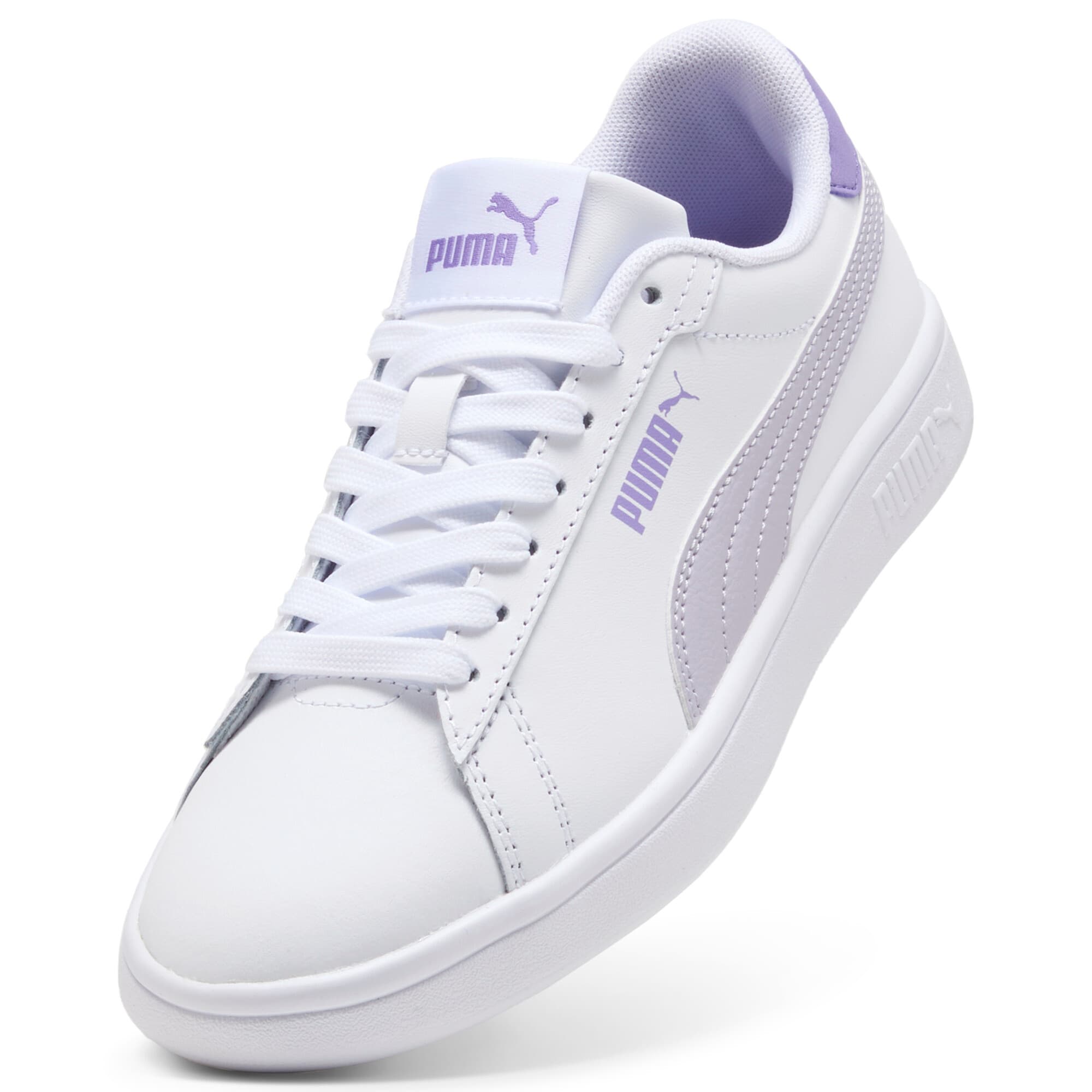Smash 3.0 Leather Sneakers Youth