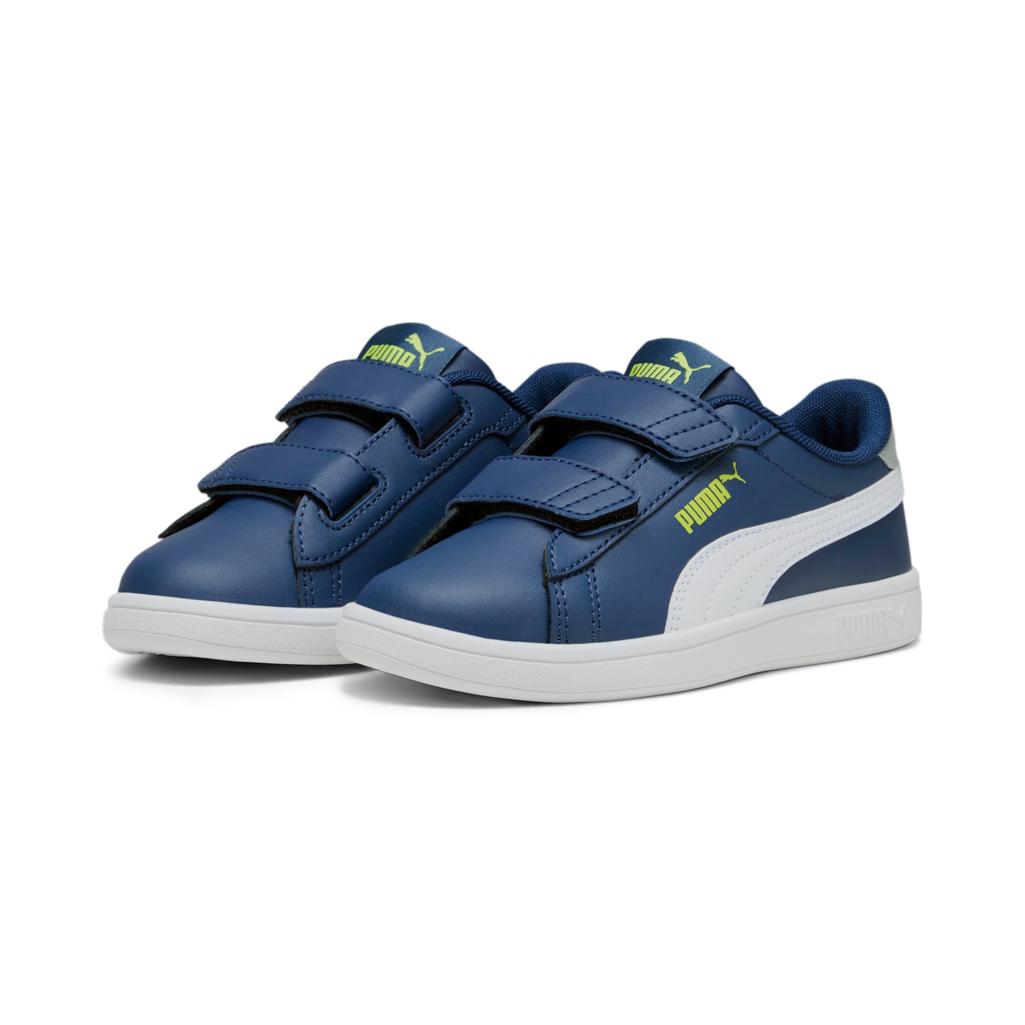 Smash 3.0 Leather V Sneakers Kids
