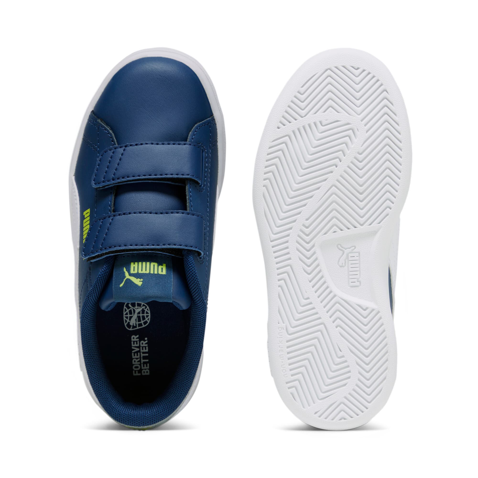 Smash 3.0 Leather V Sneakers Kids