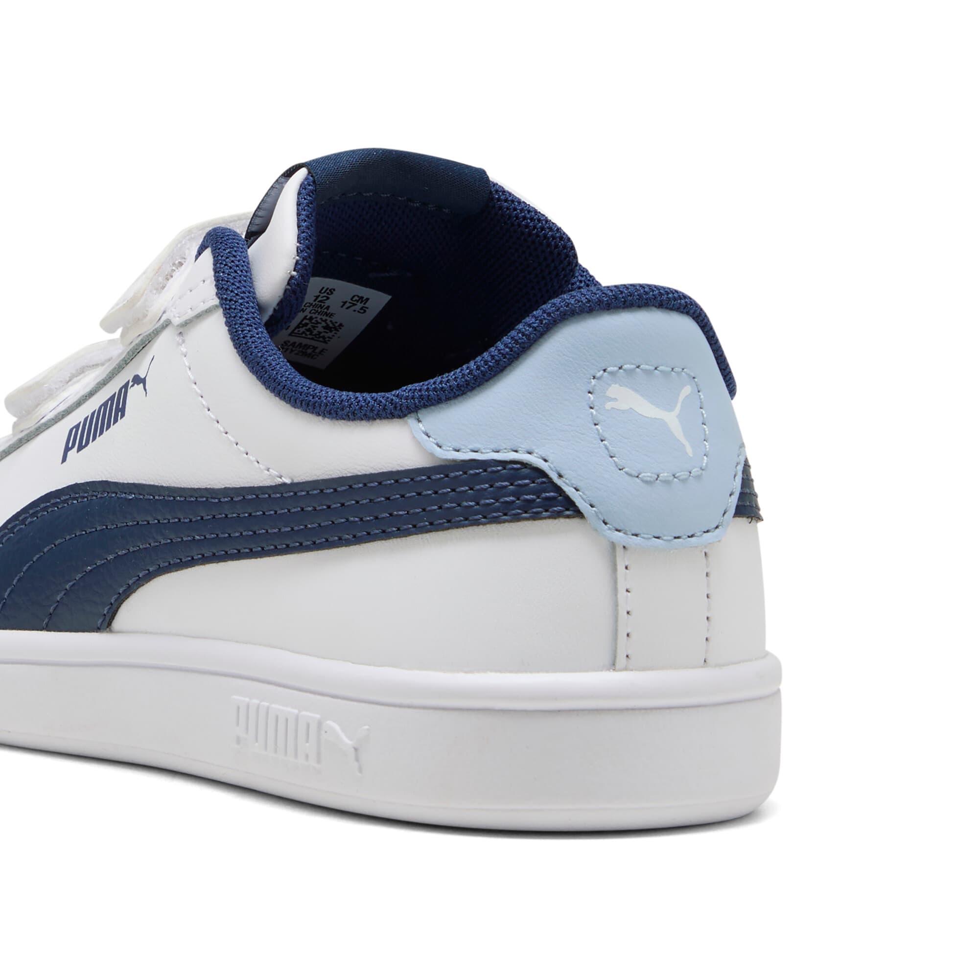 Smash 3.0 Leather V Sneakers Kids