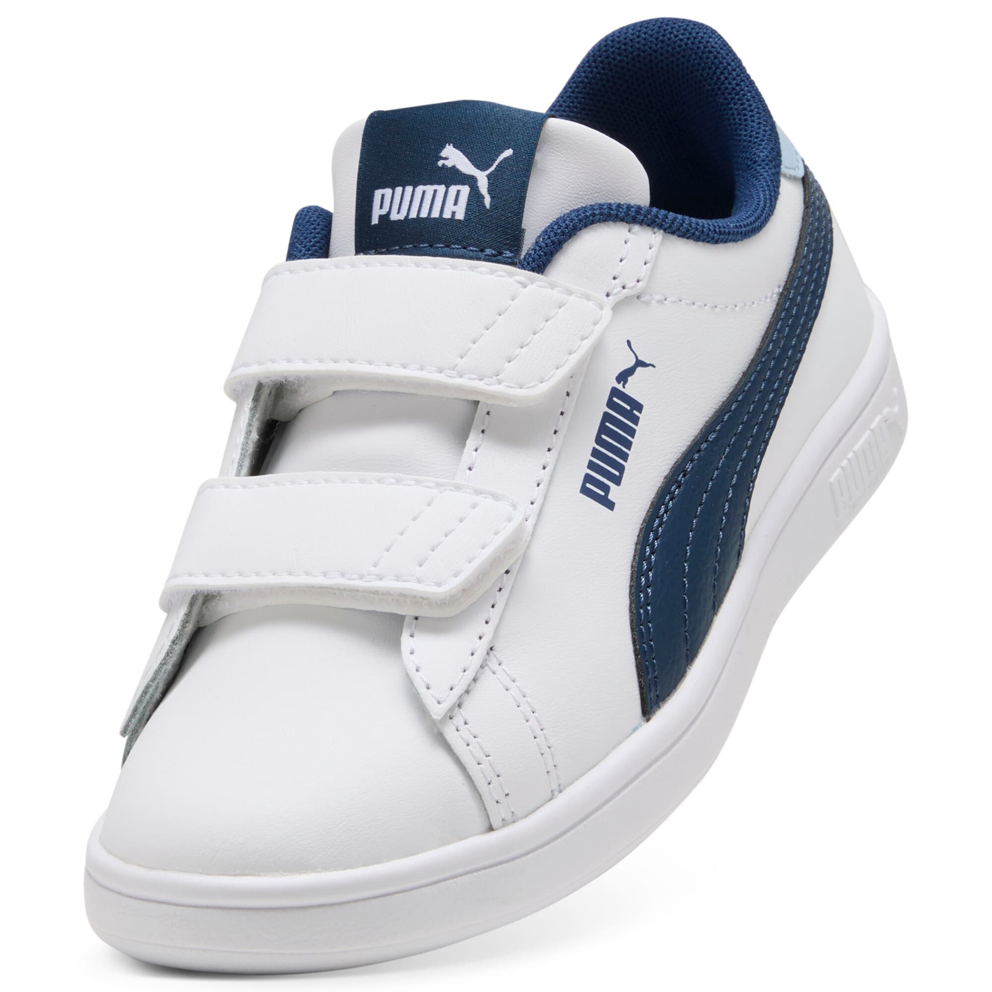Smash 3.0 Leather V Sneakers Kids