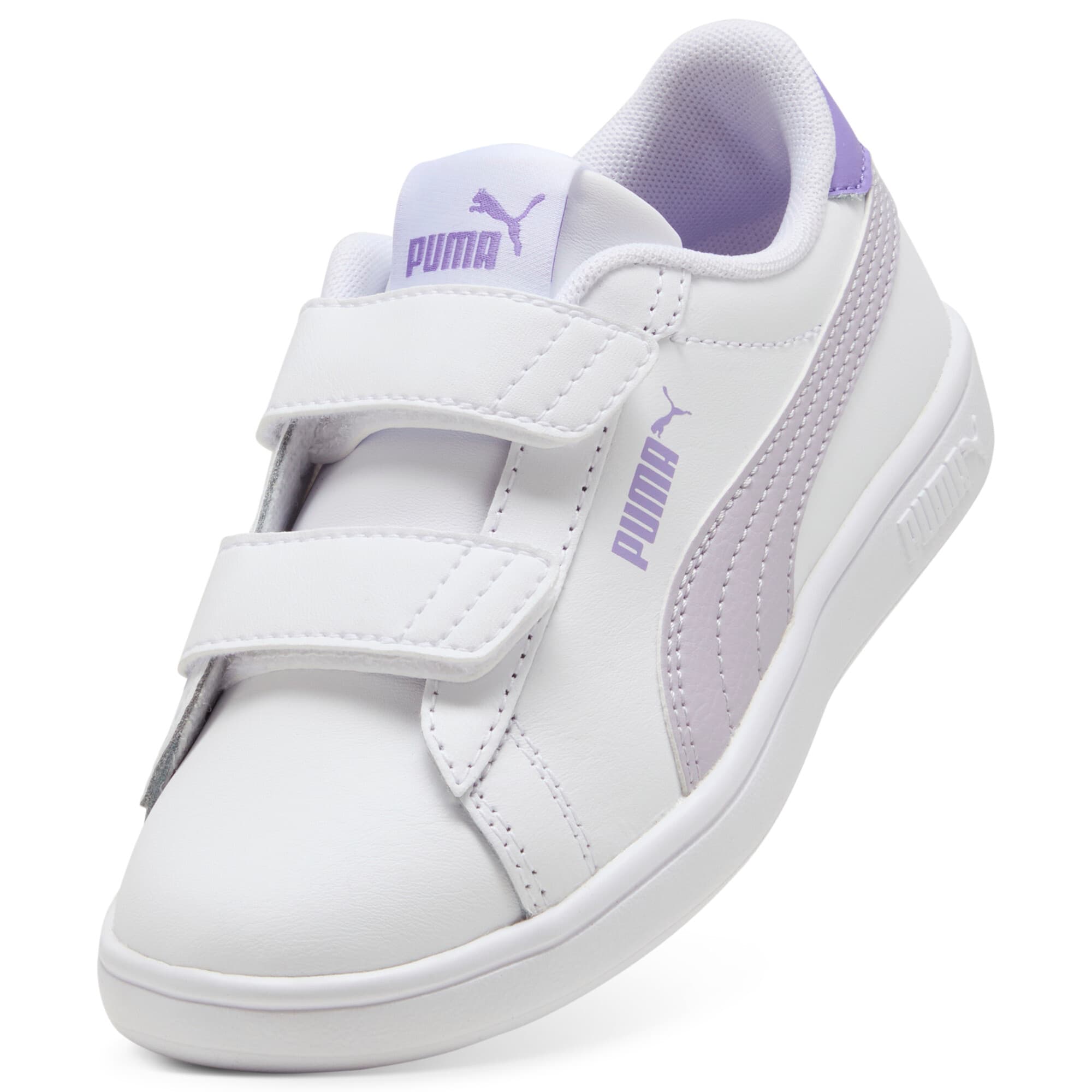 Smash 3.0 Leather V Sneakers Kids