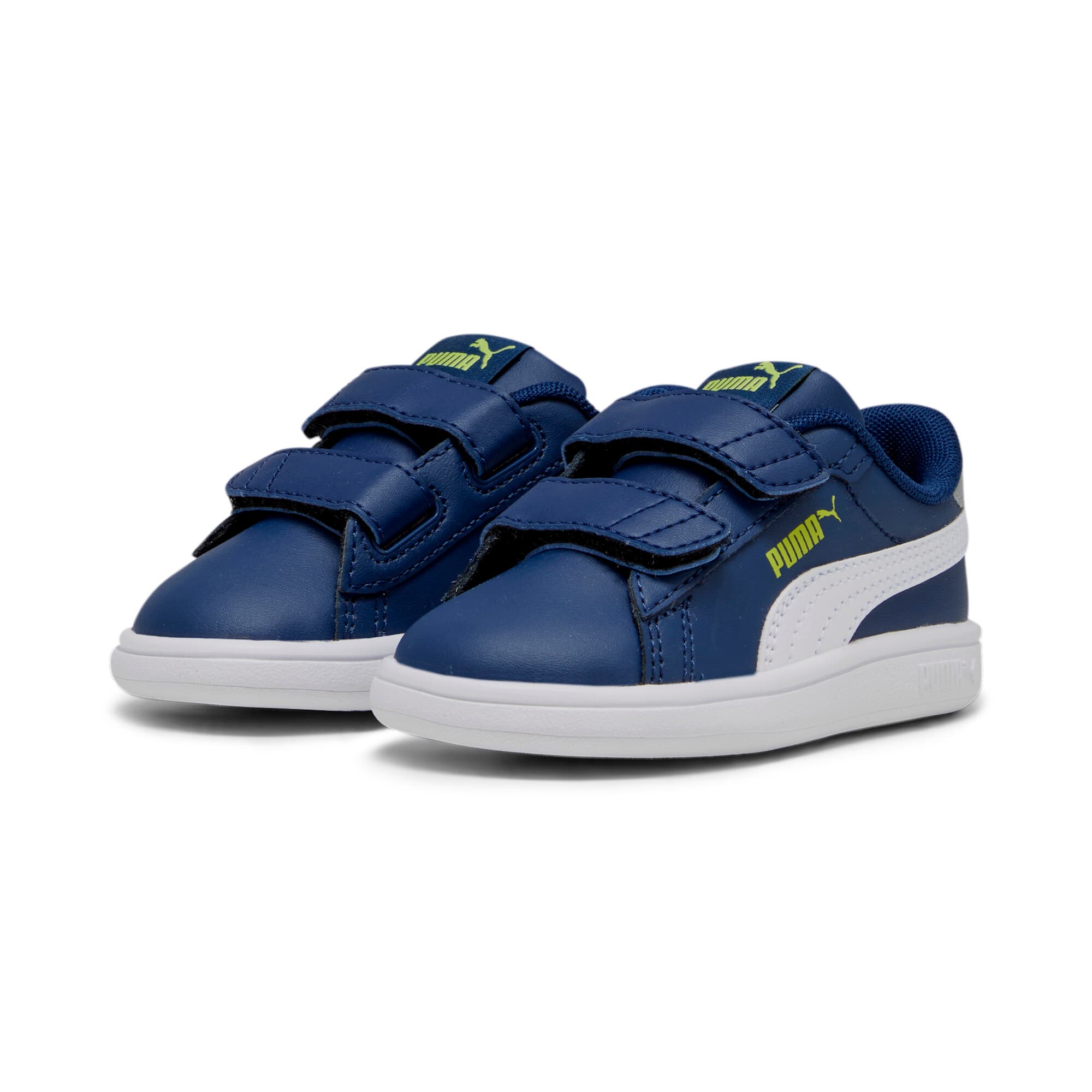 Smash 3.0 Leather V Sneakers Baby
