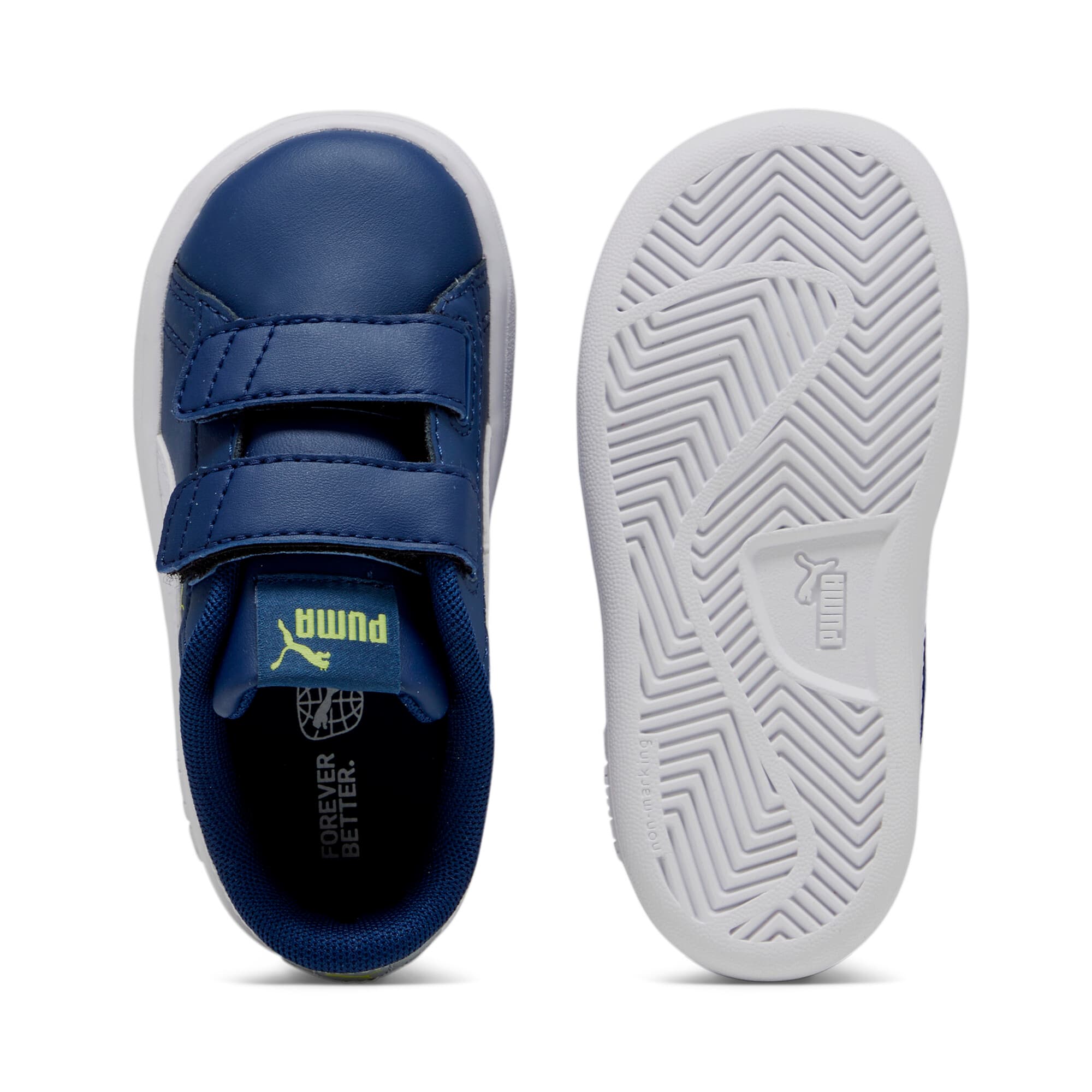 Smash 3.0 Leather V Sneakers Baby