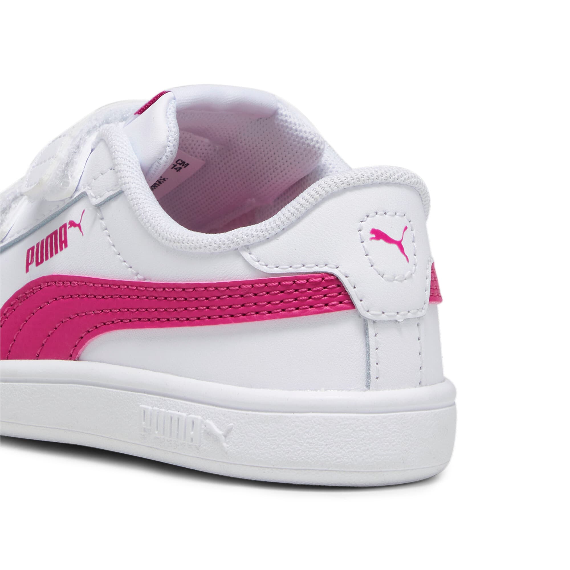 Smash 3.0 Leather V Sneakers Baby