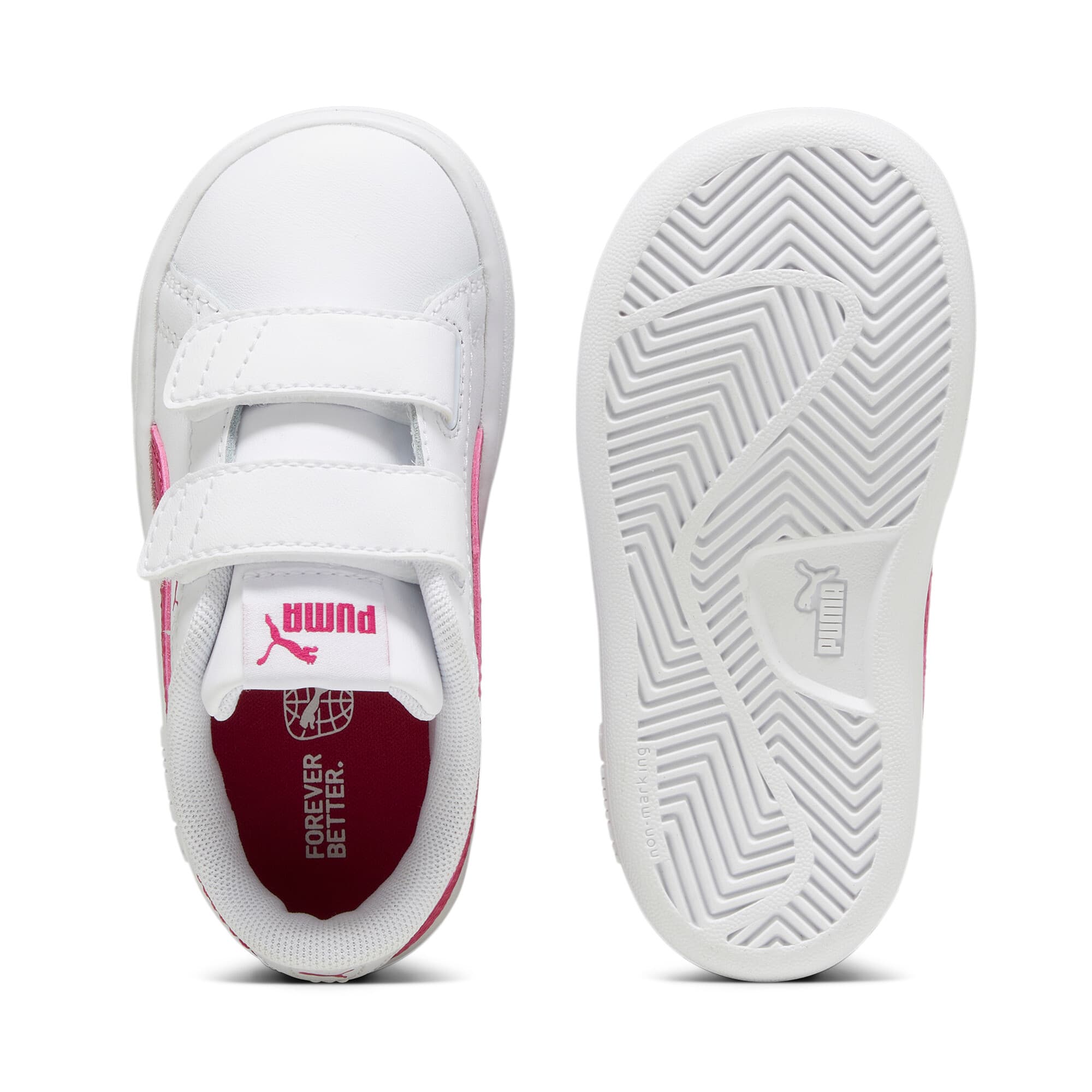 Smash 3.0 Leather V Sneakers Baby